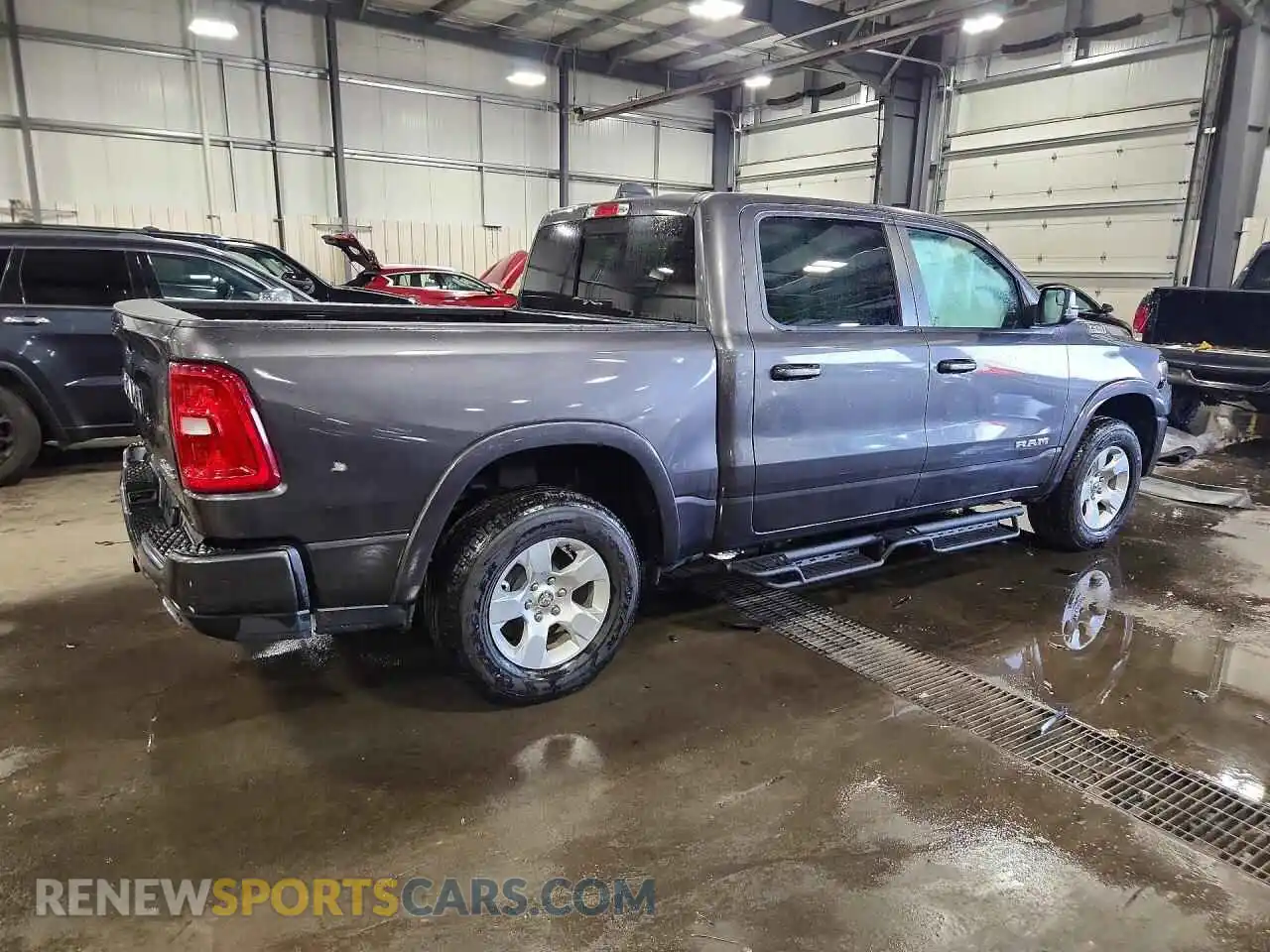 3 Photograph of a damaged car 3C6SRFFP6T4154307 RAM 1500 2026