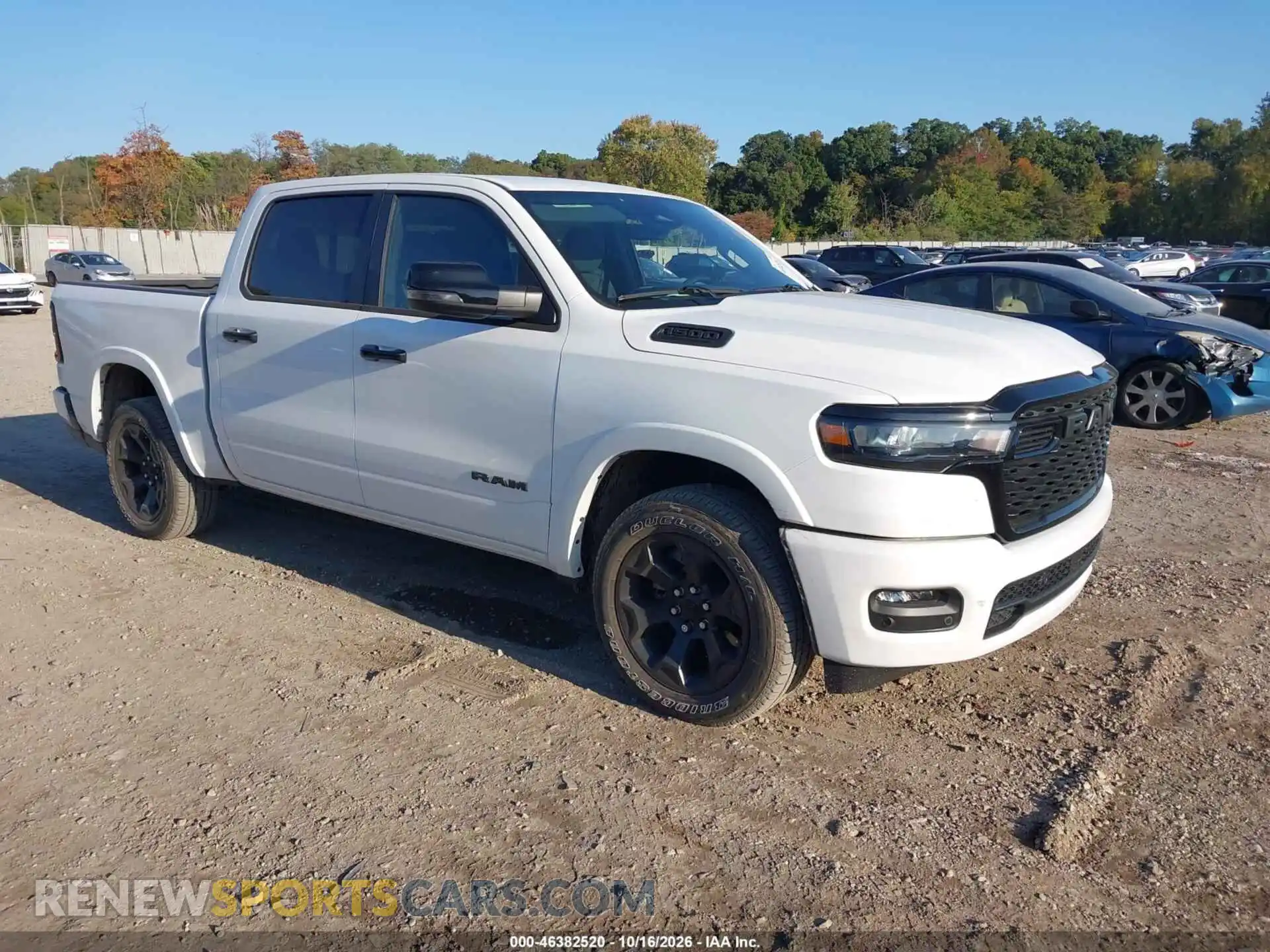 1 Фотография поврежденного автомобиля 3C6SRFFP6T4185377 RAM 1500 2026