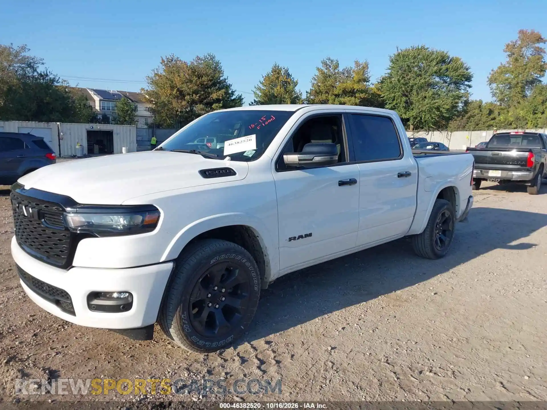 2 Фотография поврежденного автомобиля 3C6SRFFP6T4185377 RAM 1500 2026