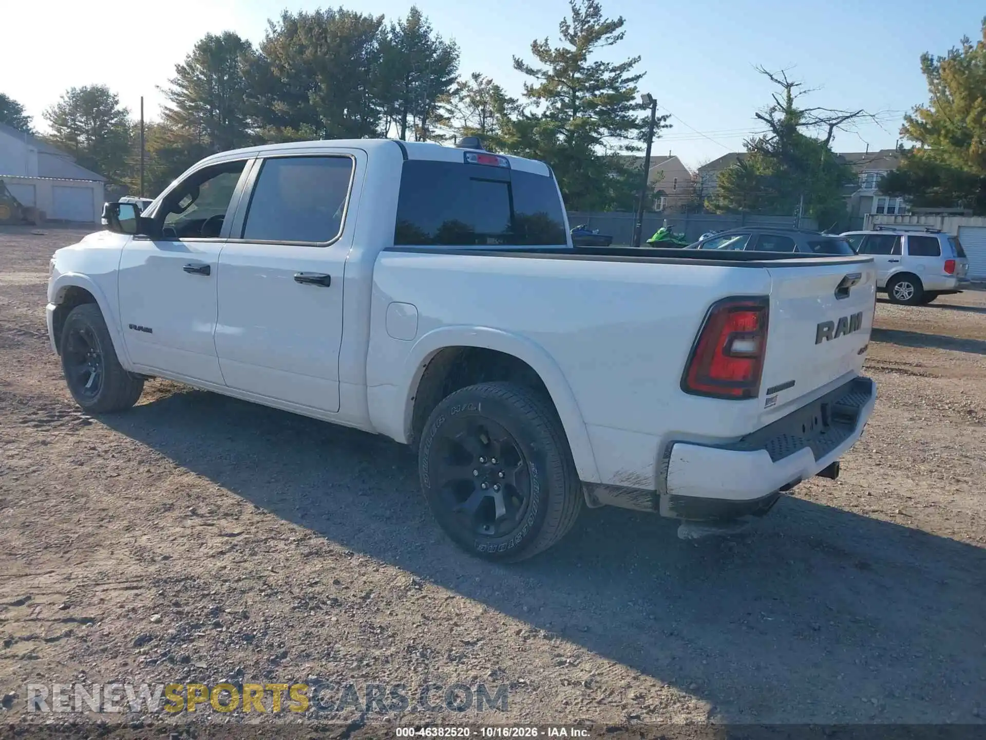 3 Фотография поврежденного автомобиля 3C6SRFFP6T4185377 RAM 1500 2026