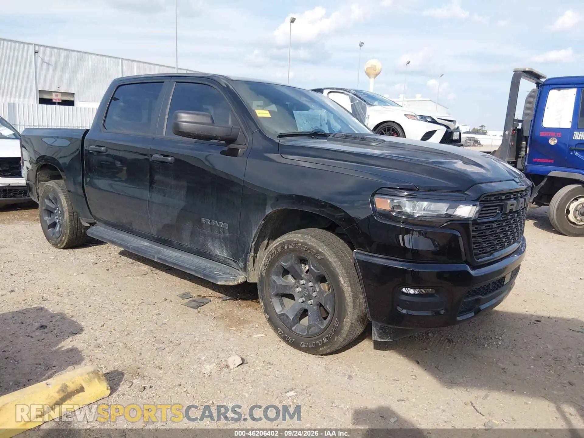 1 Photograph of a damaged car 3C6SRFGP6T4161918 RAM 1500 2026