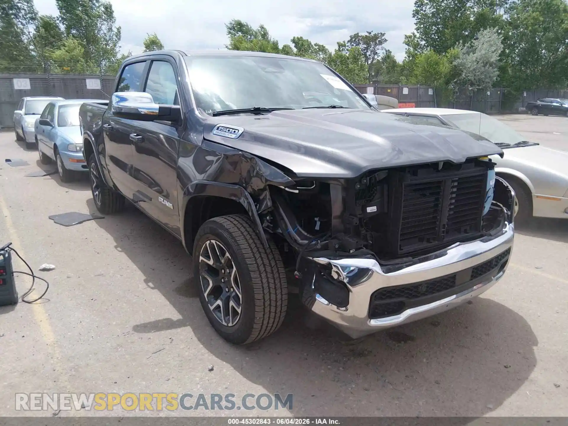 1 Photograph of a damaged car 3C6SRFJP0T4170817 RAM 1500 2026