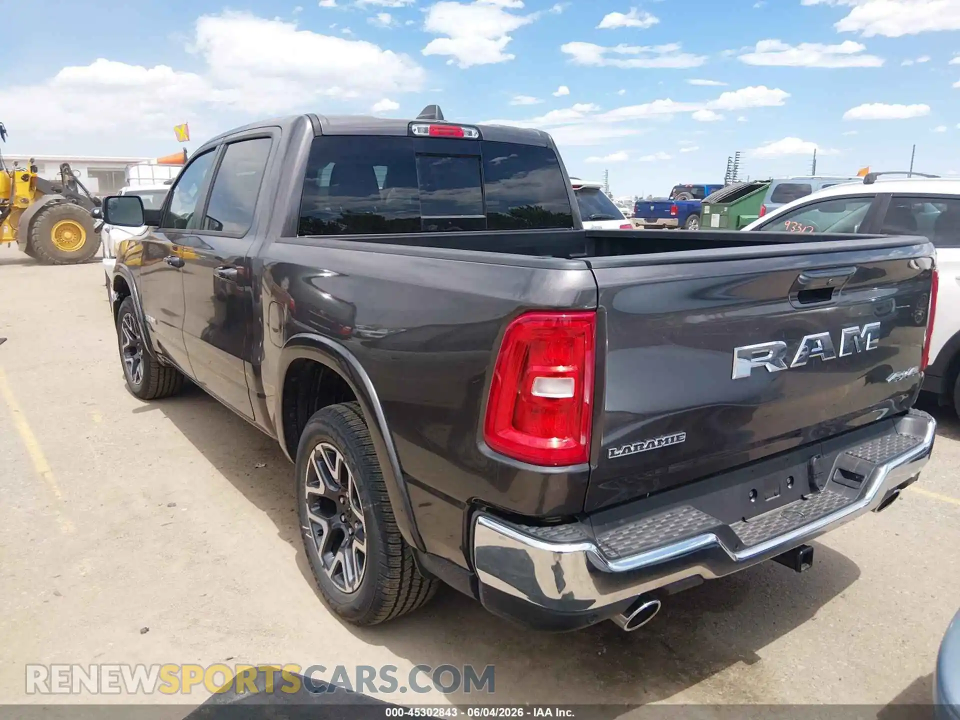 3 Photograph of a damaged car 3C6SRFJP0T4170817 RAM 1500 2026
