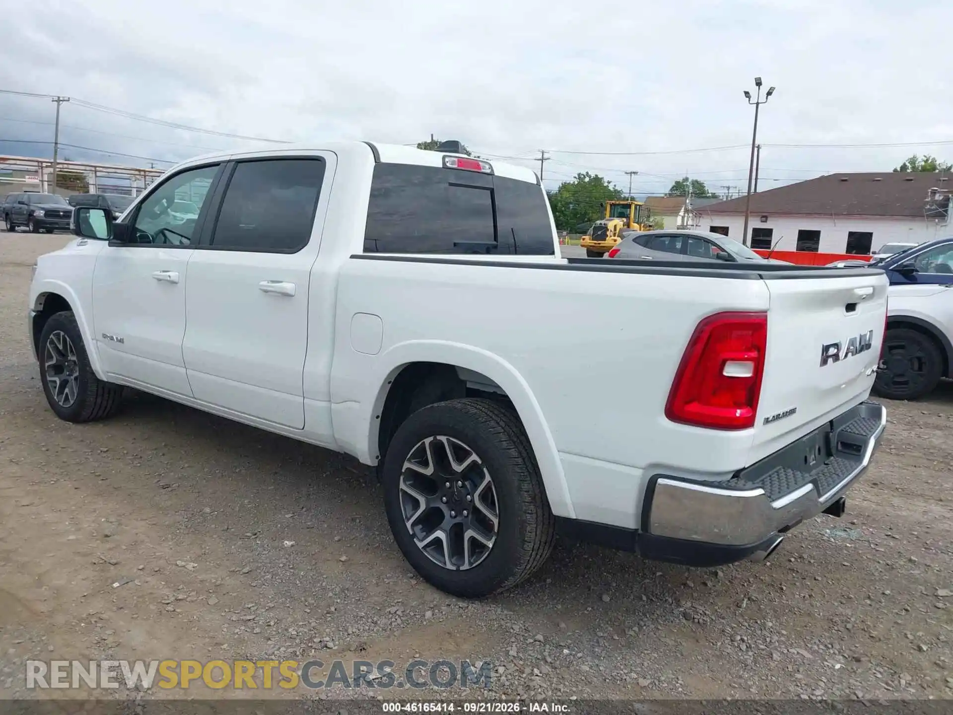3 Photograph of a damaged car 3C6SRFJP1T4168087 RAM 1500 2026