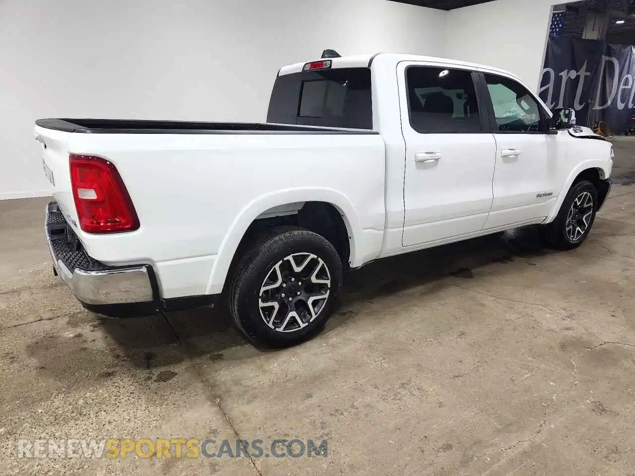 3 Photograph of a damaged car 3C6SRFJP1T4202335 RAM 1500 2026