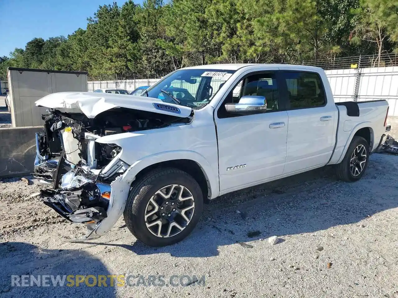 1 Photograph of a damaged car 3C6SRFJP2T4175131 RAM 1500 2026