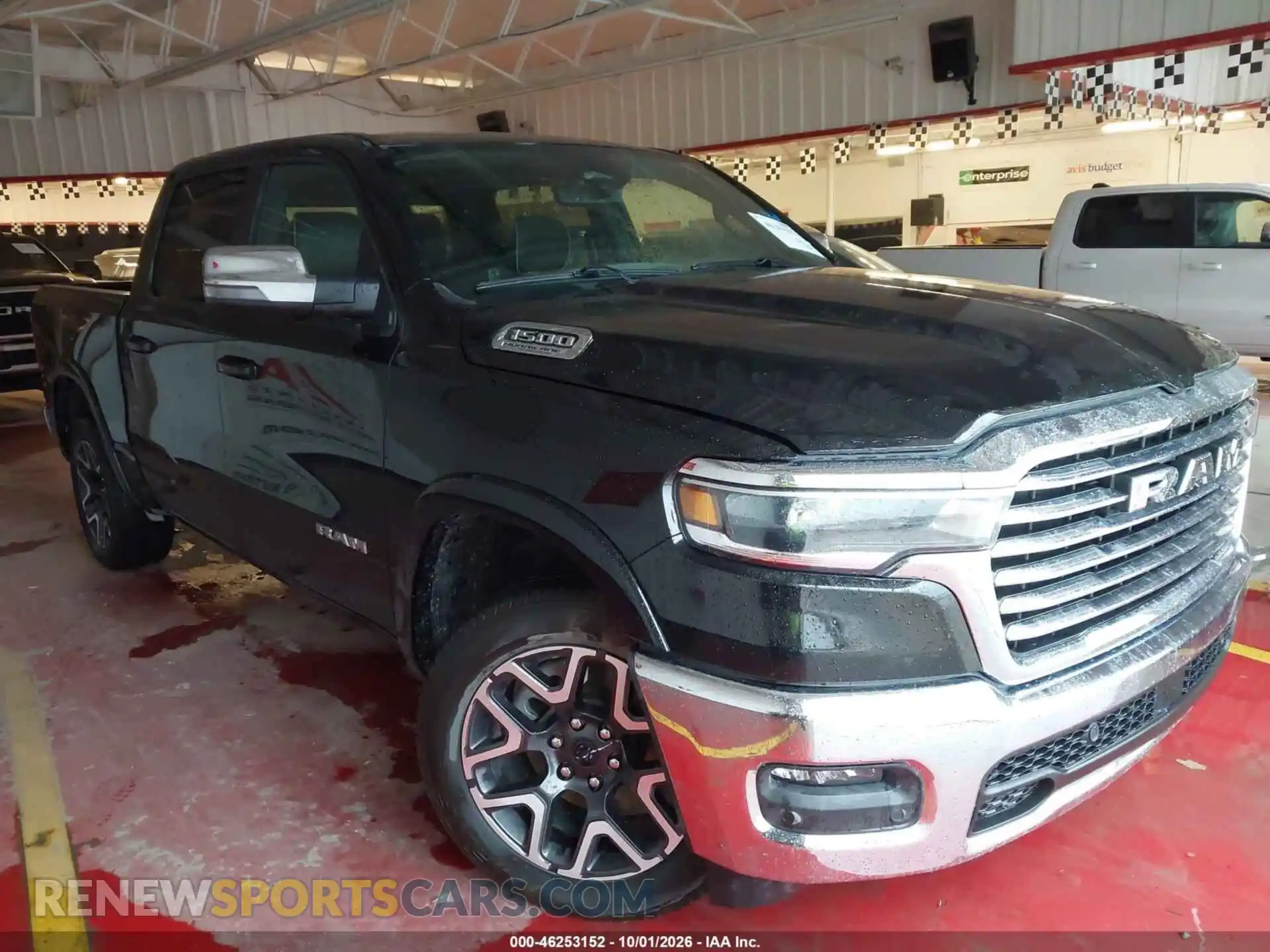 1 Photograph of a damaged car 3C6SRFJP3T4170441 RAM 1500 2026
