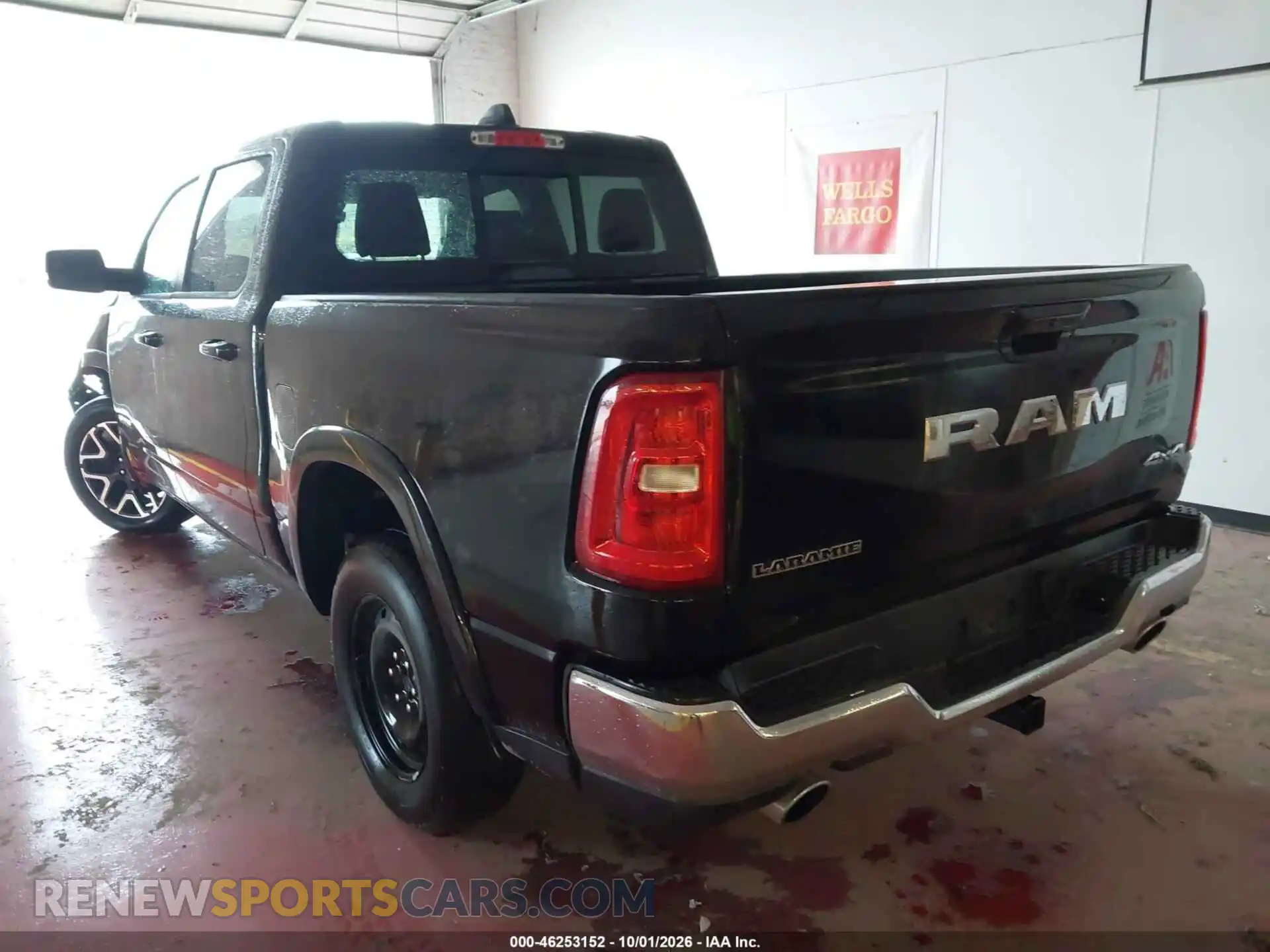 3 Photograph of a damaged car 3C6SRFJP3T4170441 RAM 1500 2026