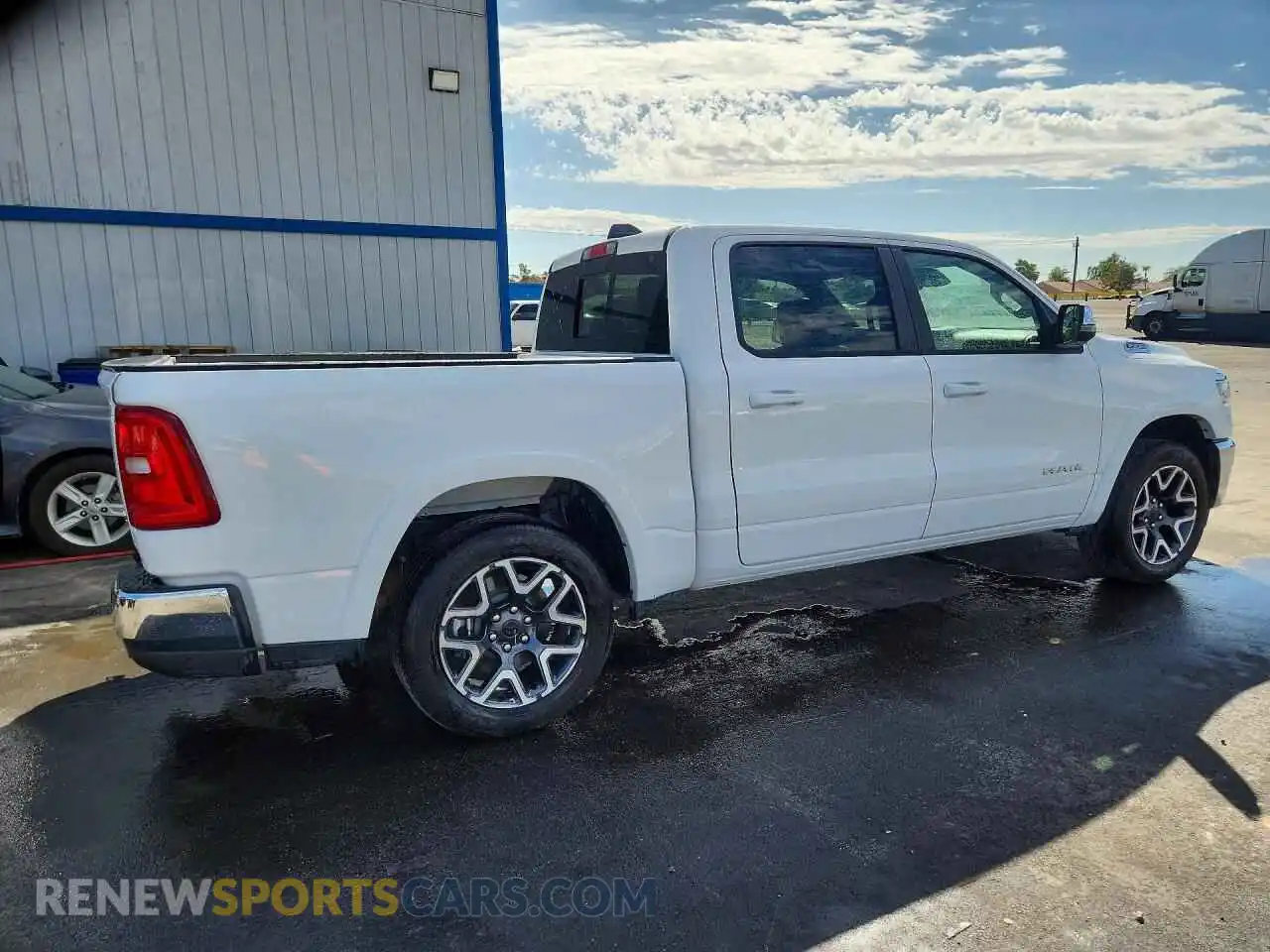3 Photograph of a damaged car 3C6SRFJP6T4168182 RAM 1500 2026