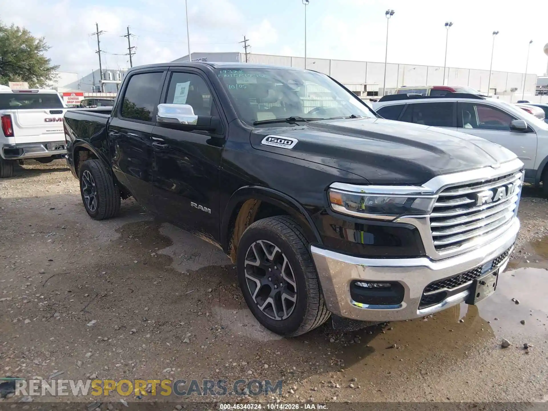 1 Фотография поврежденного автомобиля 3C6SRFJP6T4180901 RAM 1500 2026