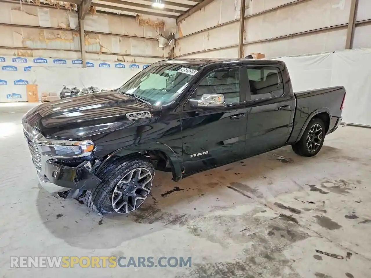 1 fotografías del automóvil dañado 3C6SRFJP7T4167736 RAM 1500 2026