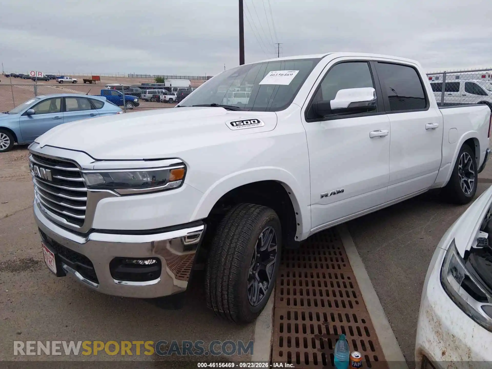 2 Photograph of a damaged car 3C6SRFJP7T4170961 RAM 1500 2026