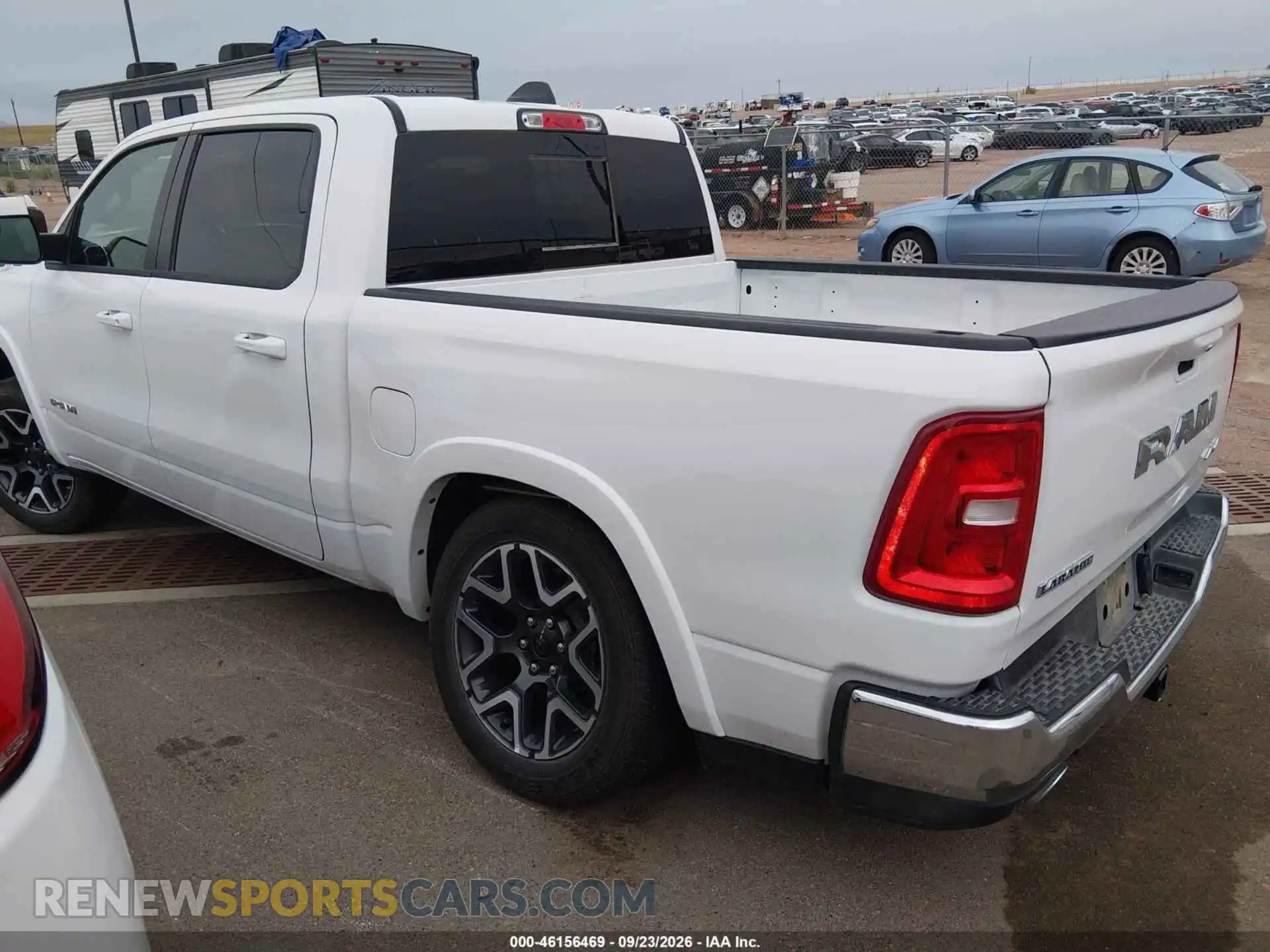 3 Photograph of a damaged car 3C6SRFJP7T4170961 RAM 1500 2026