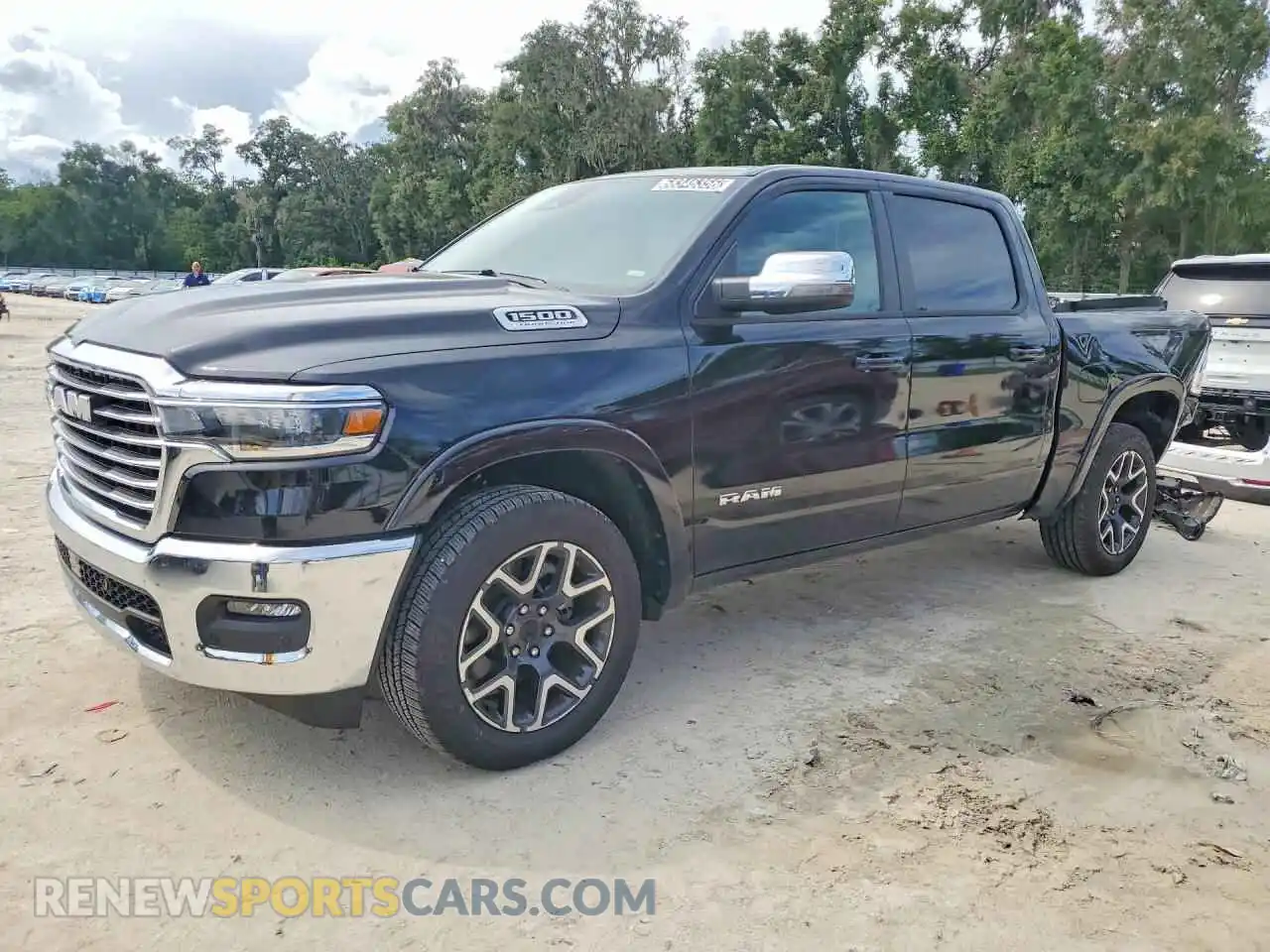 1 Photograph of a damaged car 3C6SRFJP9T4164319 RAM 1500 2026