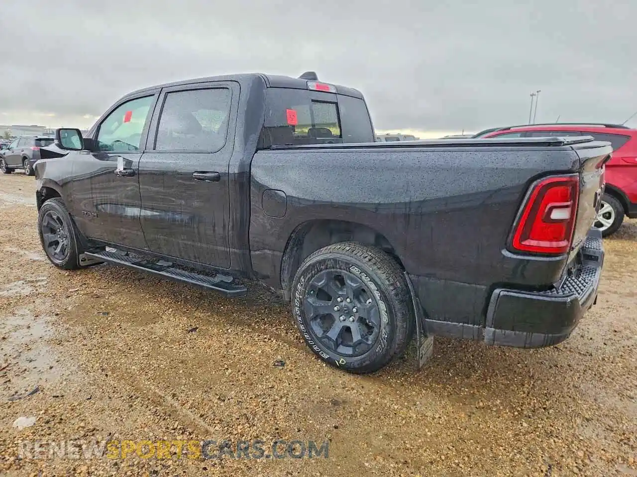 2 Photograph of a damaged car 3C6SRFVP0T4166406 RAM 1500 2026
