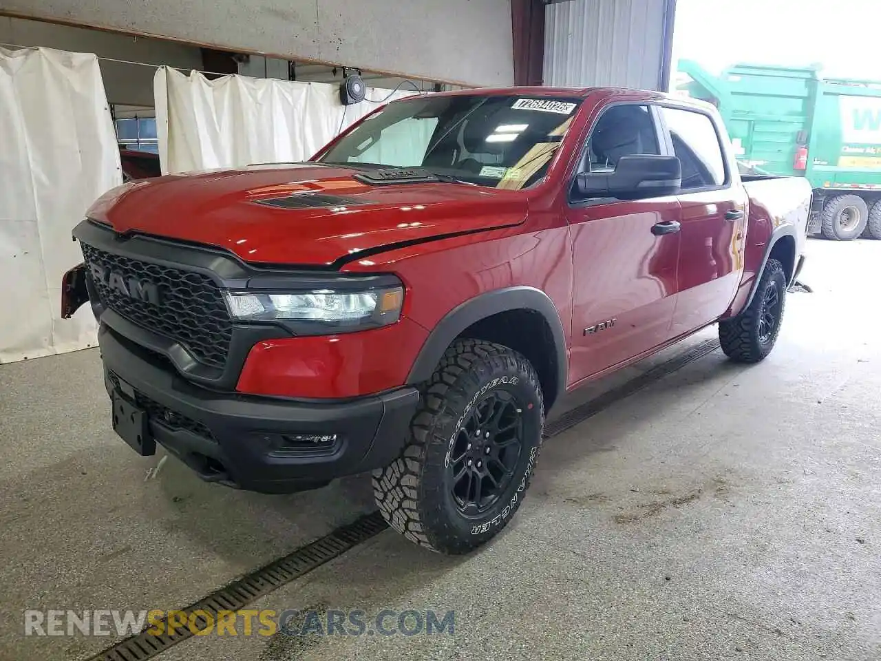 1 Photograph of a damaged car 1C6SRFLP1VN579558 RAM 1500 2027