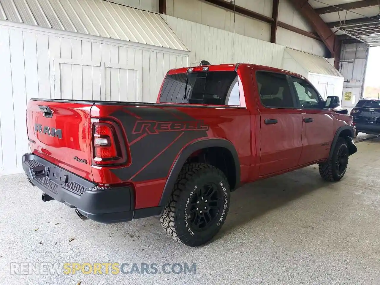 3 Photograph of a damaged car 1C6SRFLP1VN579558 RAM 1500 2027