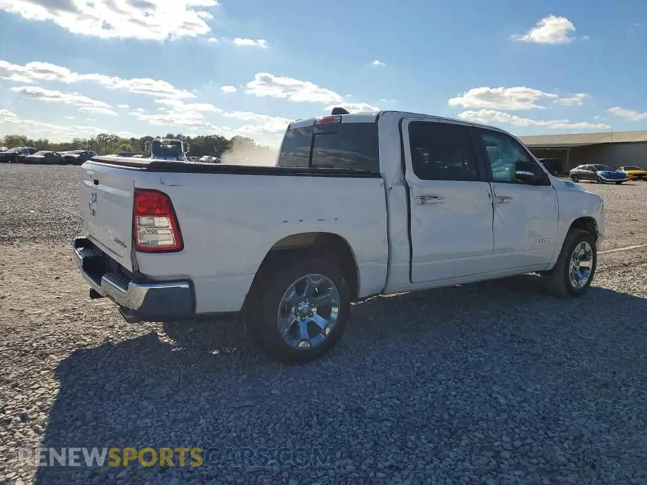 3 Photograph of a damaged car 1C6SRFFT1NN367963 RAM 1500 BIG H 2022