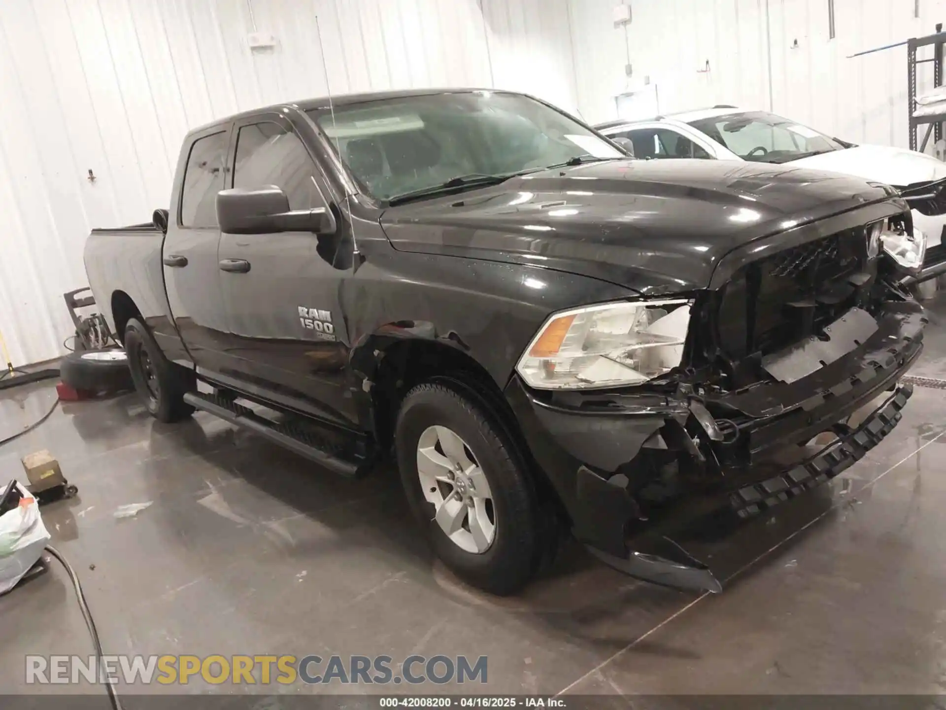 1 Photograph of a damaged car 1C6RR7FG4KS537902 RAM 1500 CLASSIC 2019