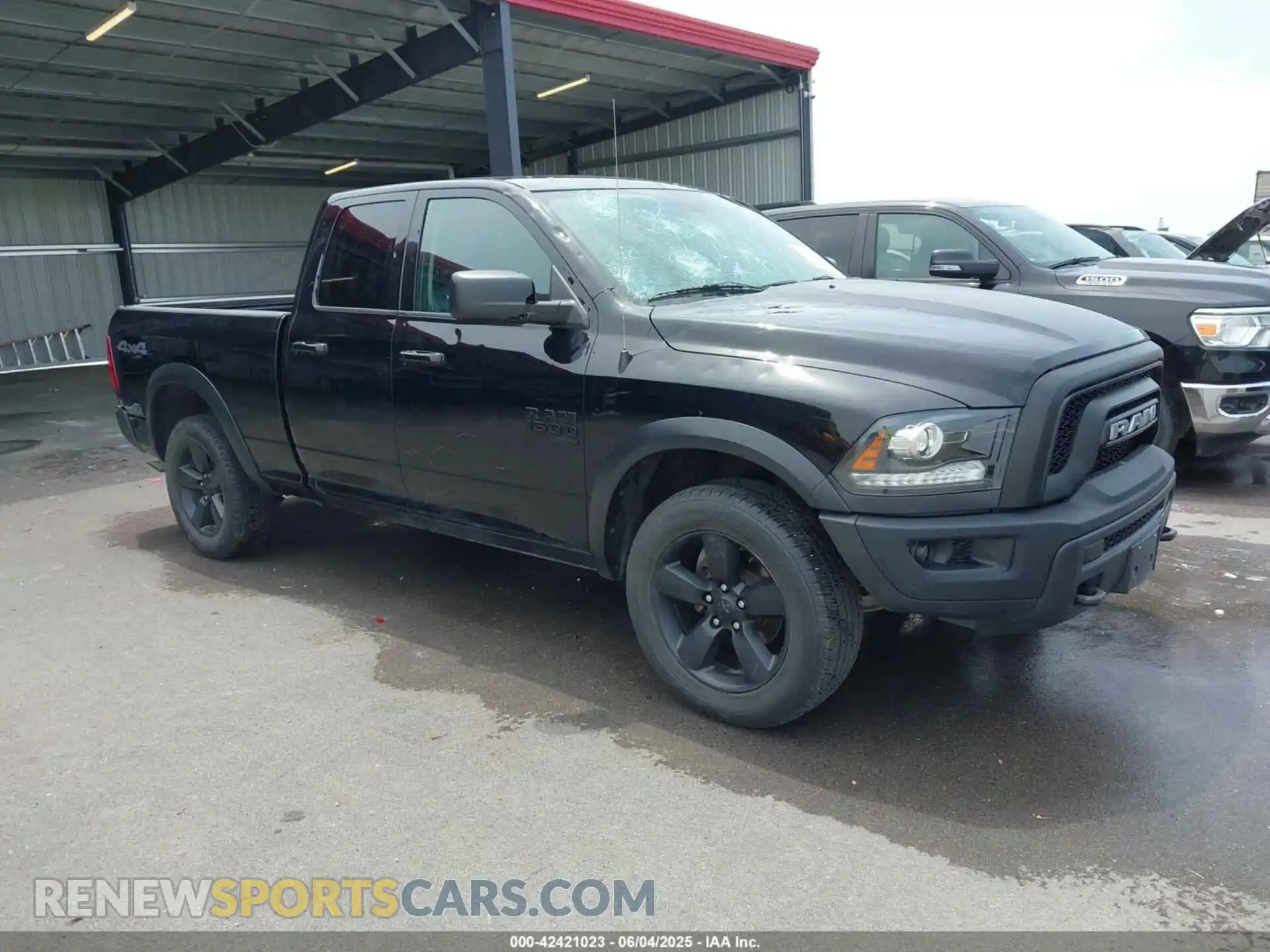 1 Фотография поврежденного автомобиля 1C6RR7GG3KS671301 RAM 1500 CLASSIC 2019