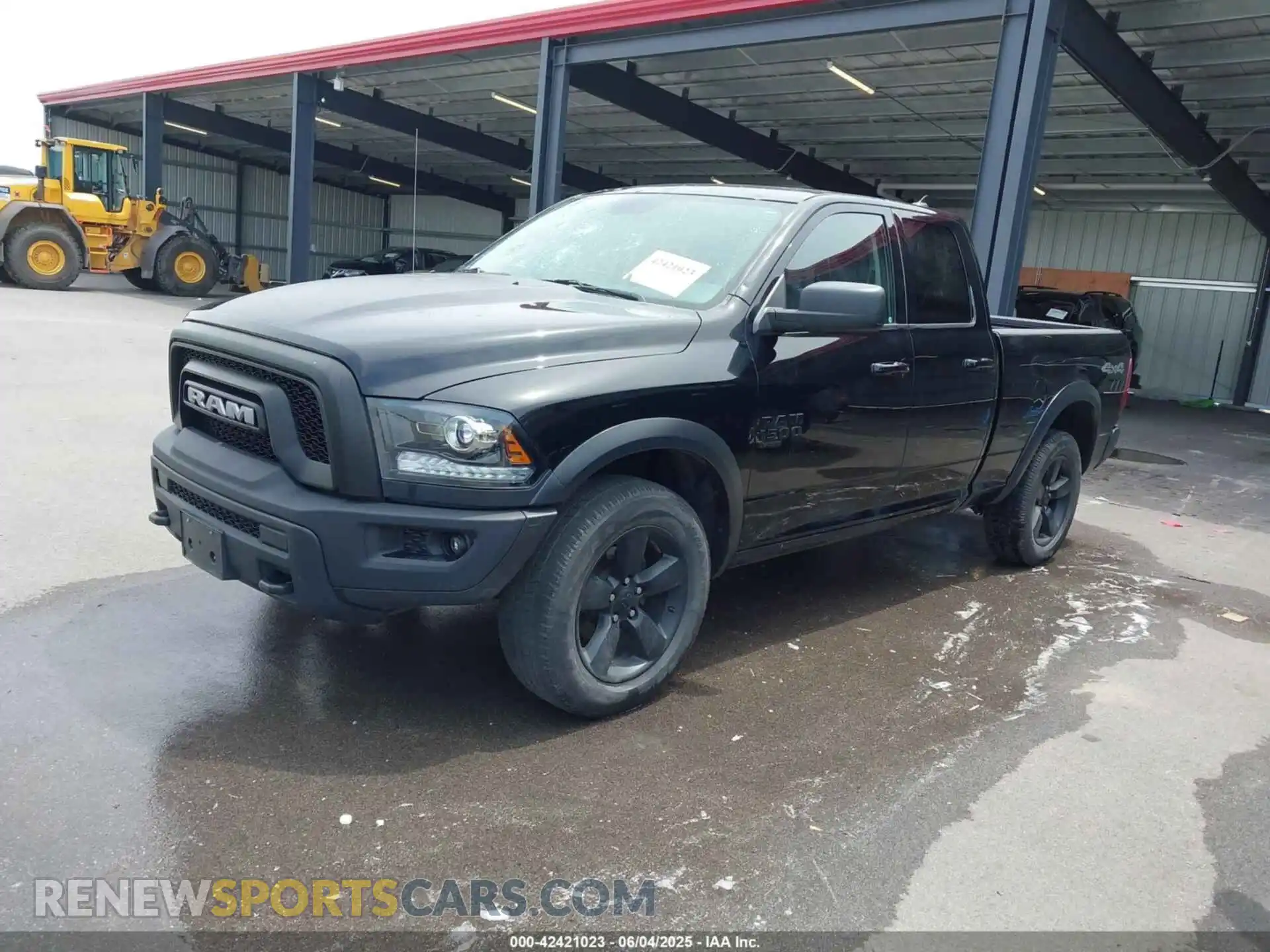 2 Фотография поврежденного автомобиля 1C6RR7GG3KS671301 RAM 1500 CLASSIC 2019