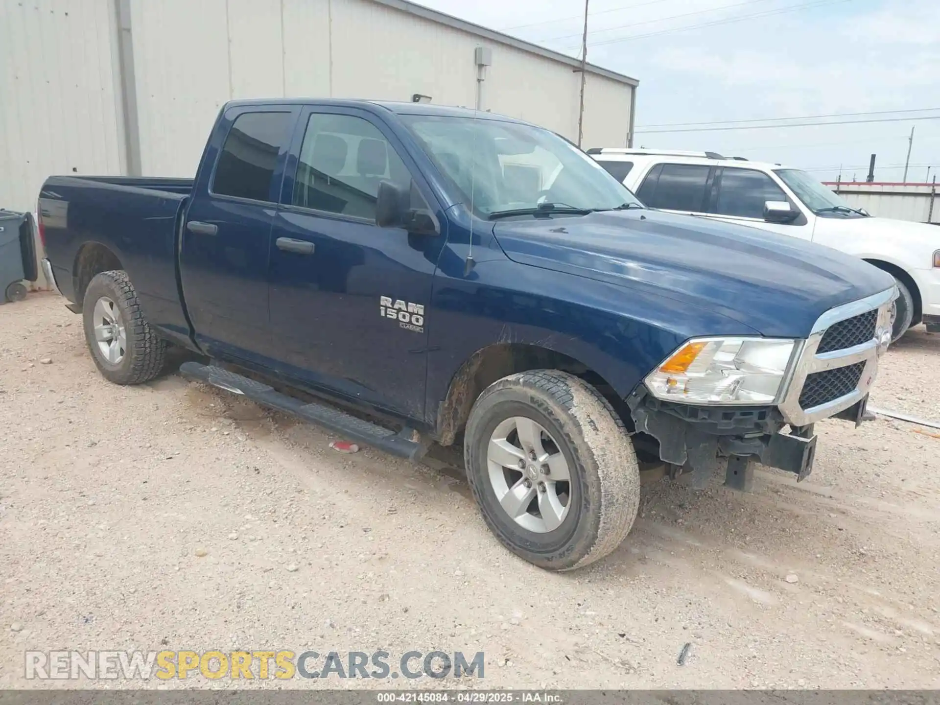 1 Photograph of a damaged car 1C6RR6FG2LS144458 RAM 1500 CLASSIC 2020