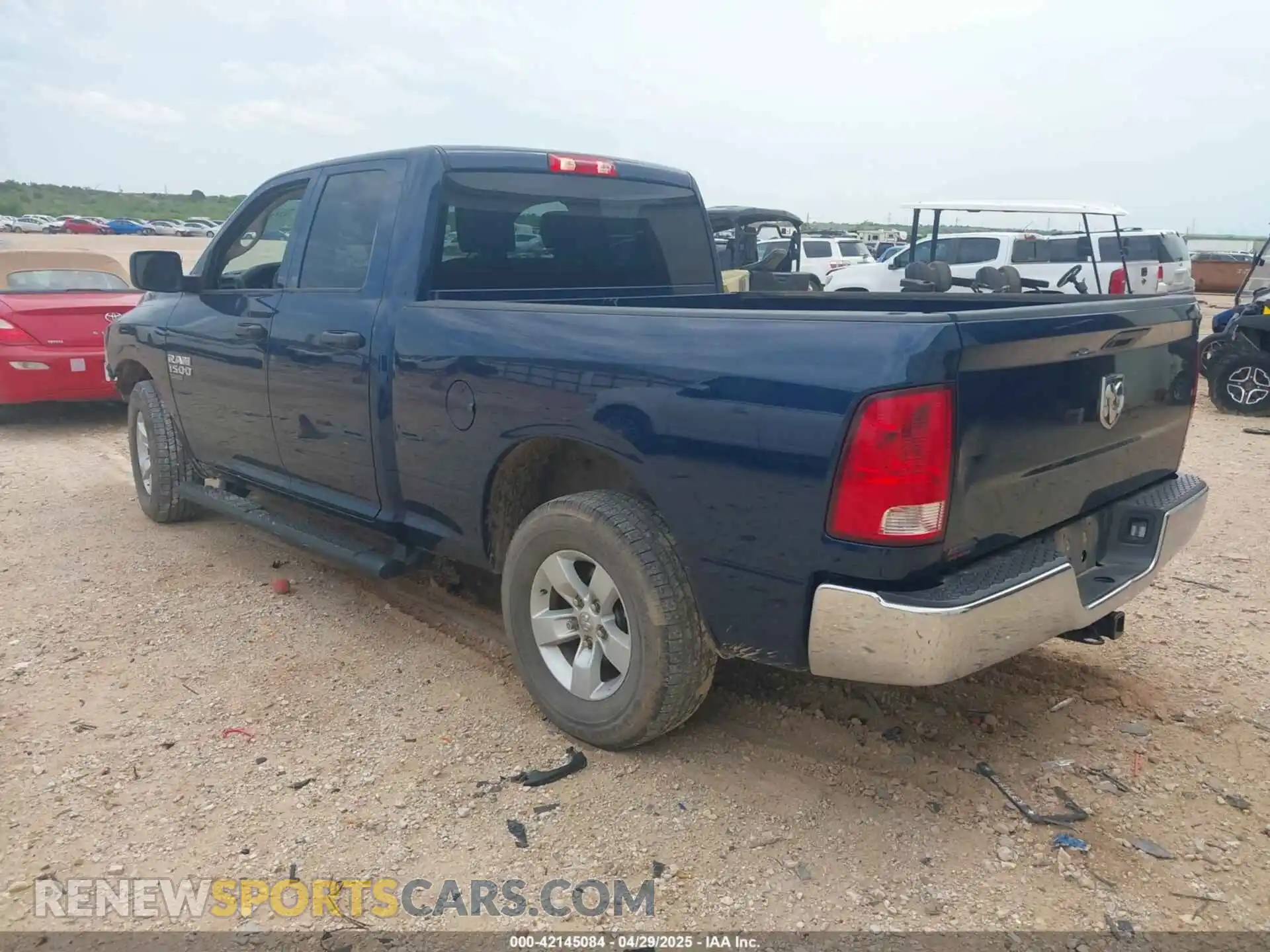 3 Photograph of a damaged car 1C6RR6FG2LS144458 RAM 1500 CLASSIC 2020