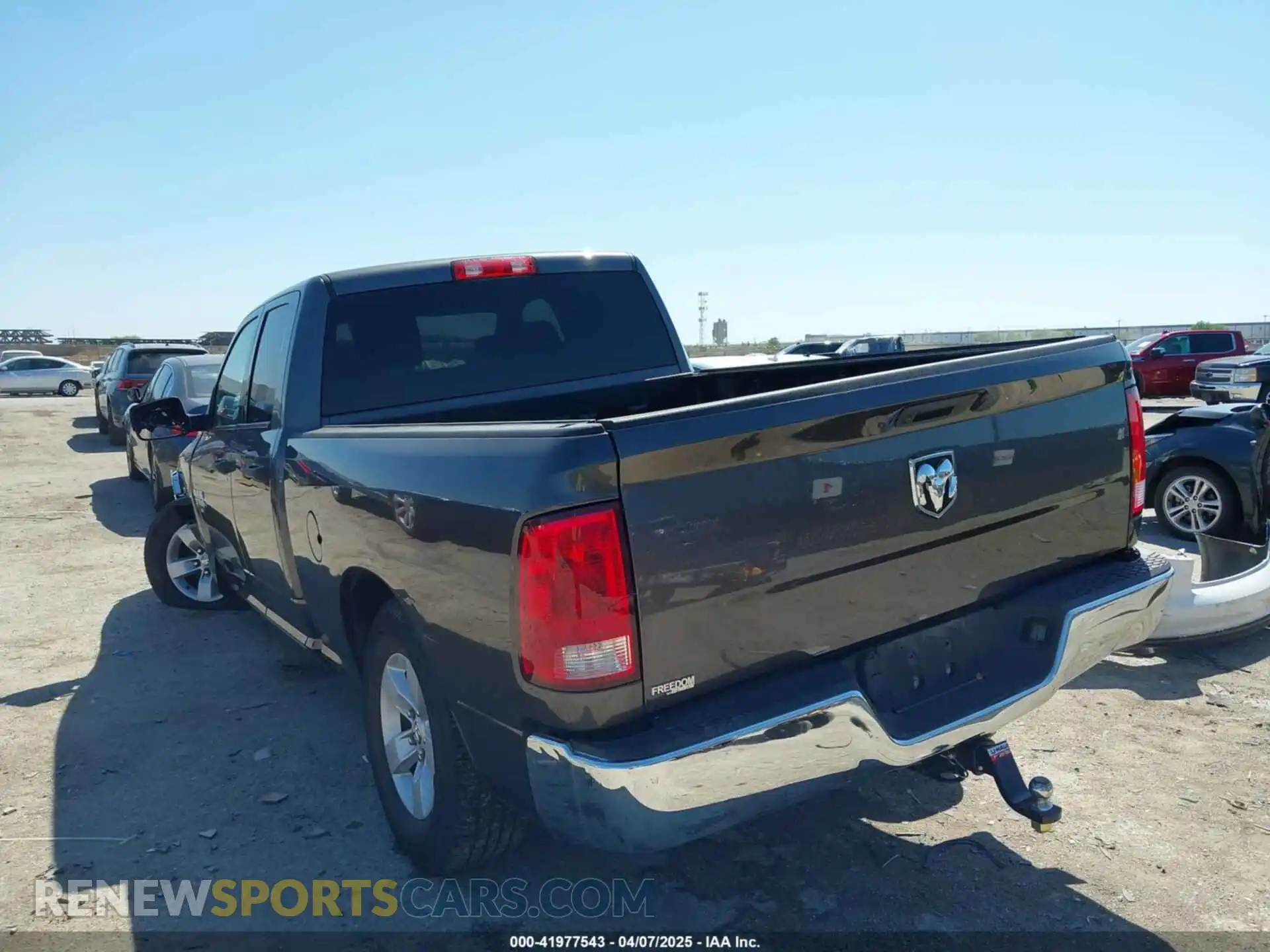 3 Photograph of a damaged car 1C6RR6FG7LS153348 RAM 1500 CLASSIC 2020