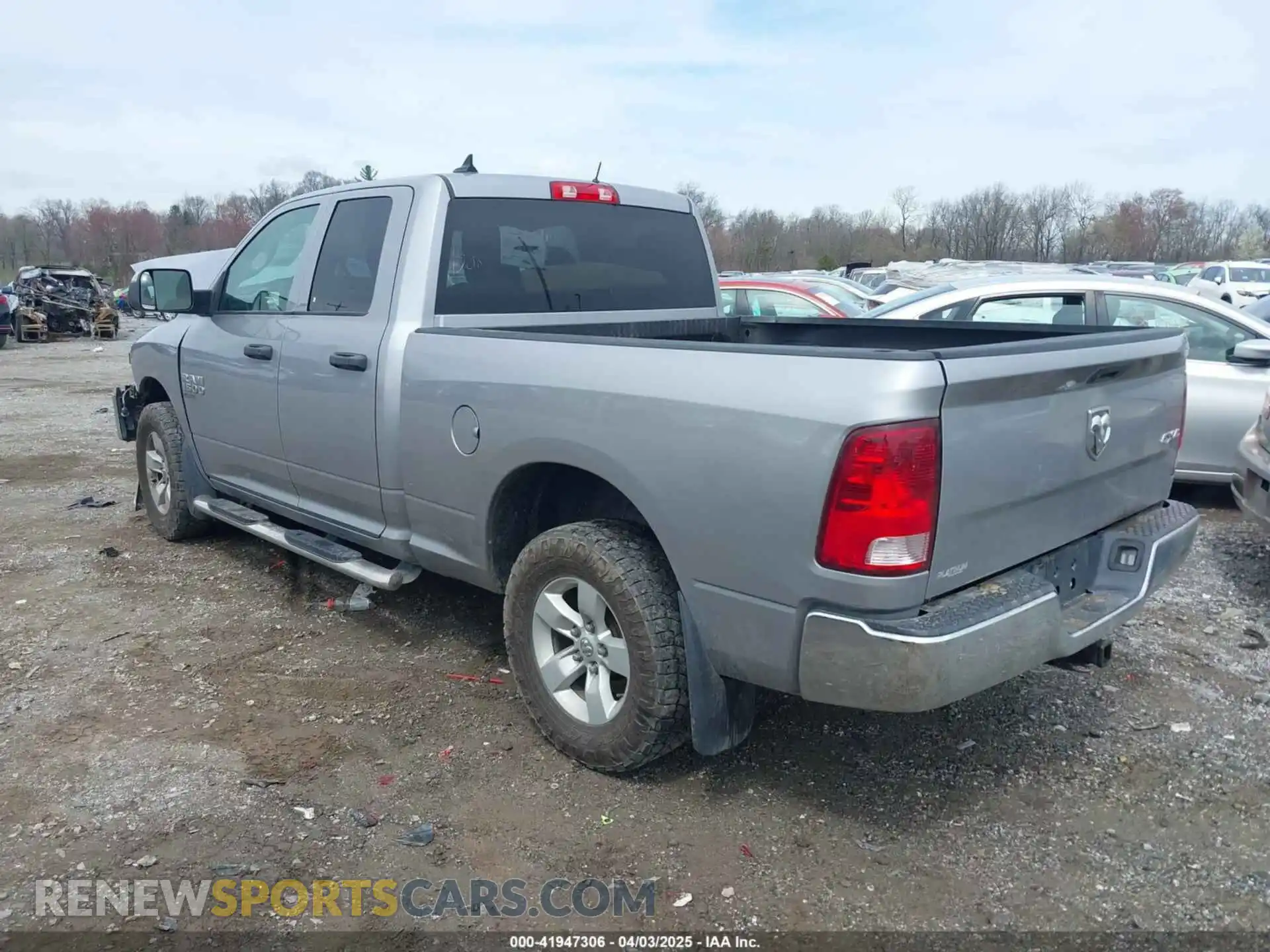 3 Photograph of a damaged car 1C6RR7FG2LS145163 RAM 1500 CLASSIC 2020