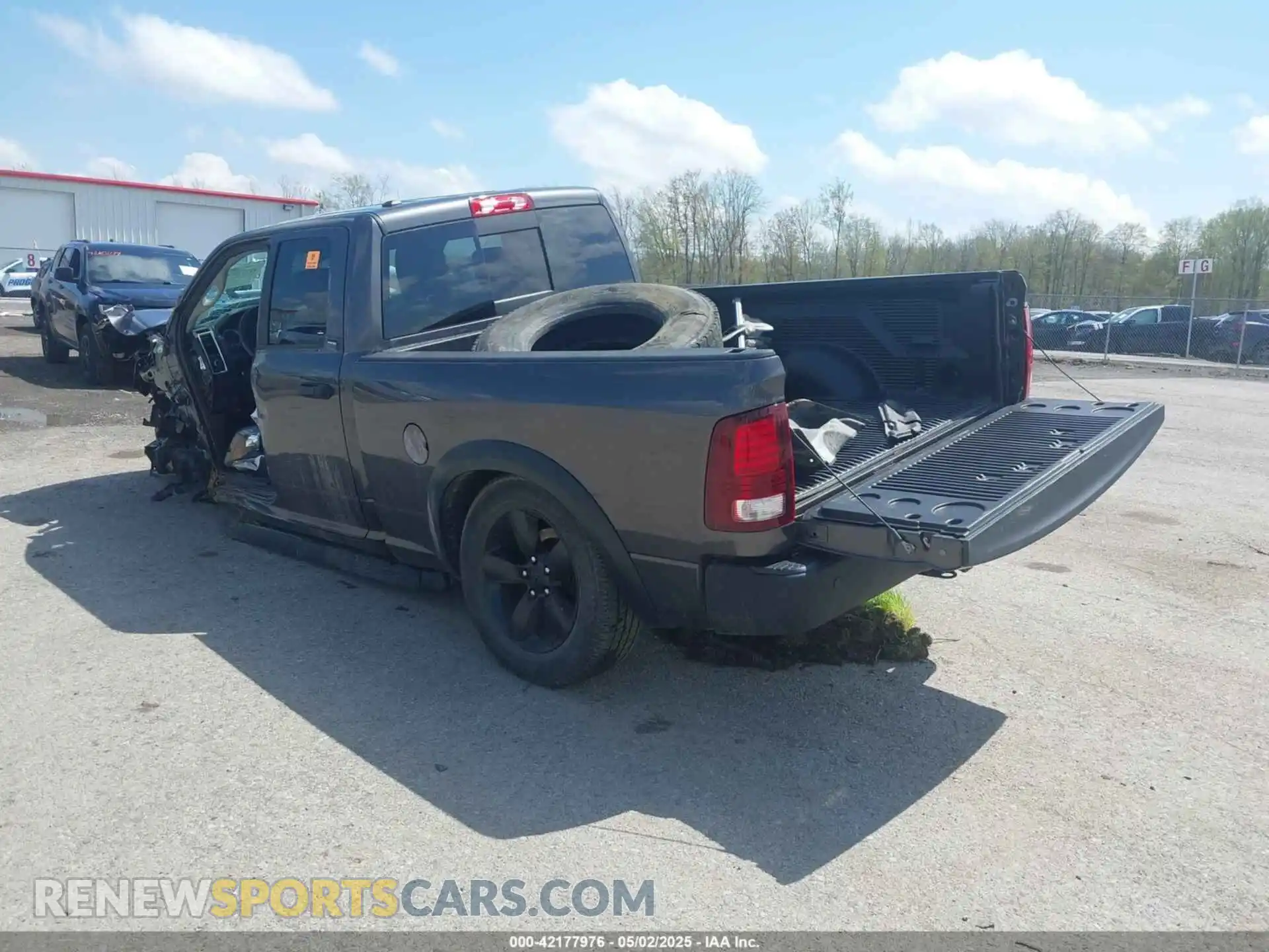 3 Photograph of a damaged car 1C6RR7GG3LS159569 RAM 1500 CLASSIC 2020