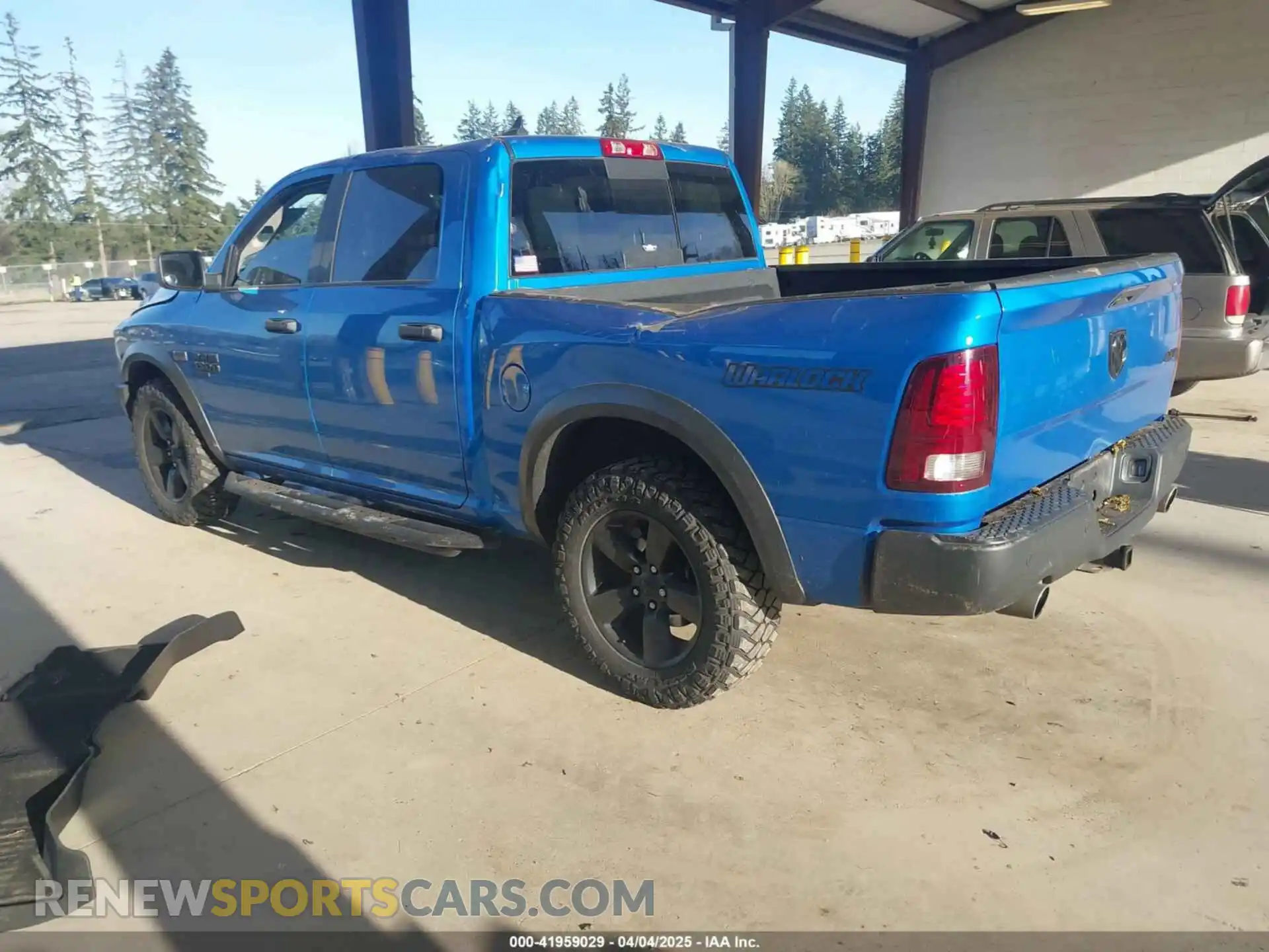 3 Photograph of a damaged car 1C6RR7LT9LS145565 RAM 1500 CLASSIC 2020