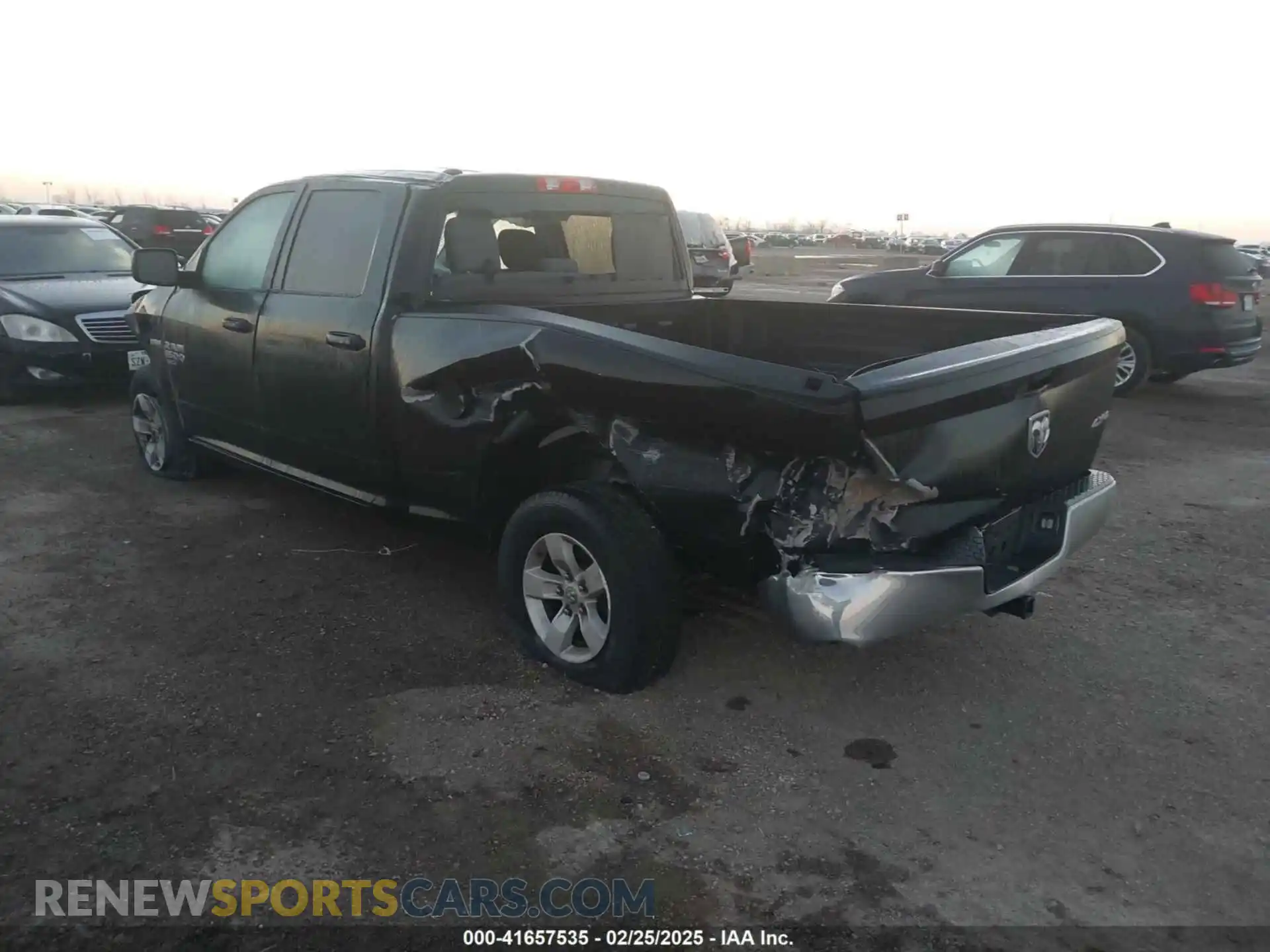 3 Photograph of a damaged car 1C6RR7TT1LS109319 RAM 1500 CLASSIC 2020