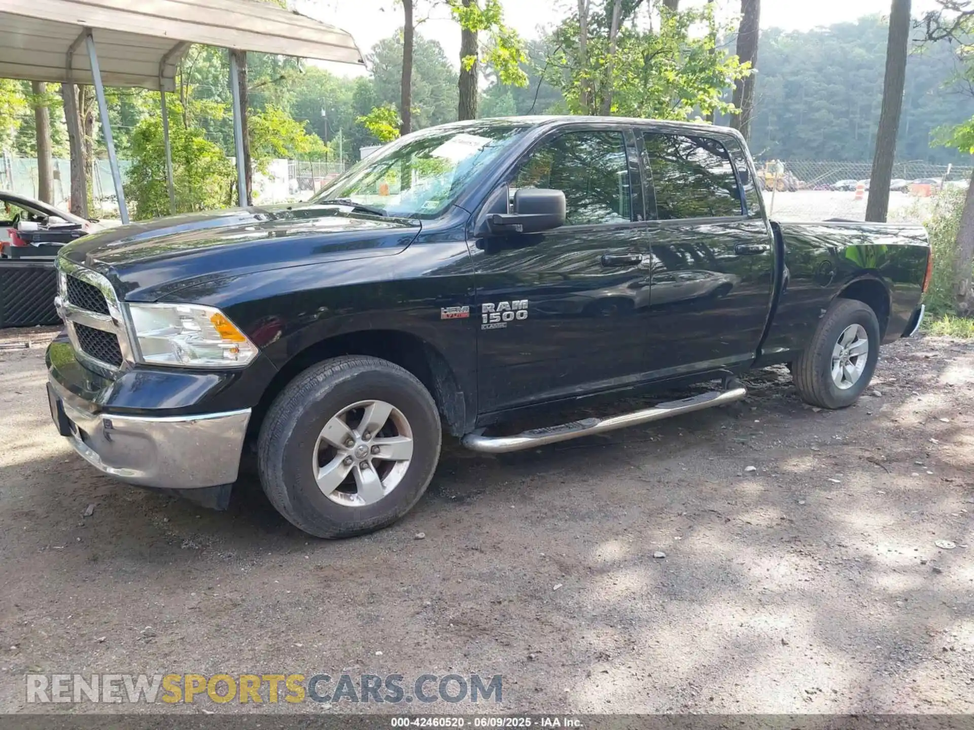 2 Photograph of a damaged car 1C6RR7TT6LS120266 RAM 1500 CLASSIC 2020