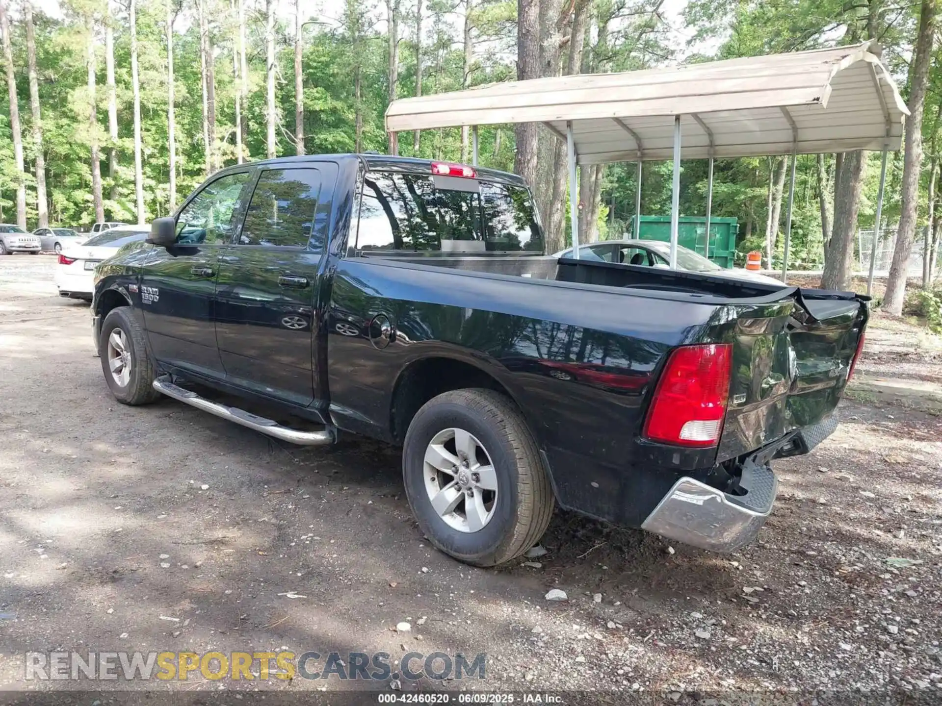3 Photograph of a damaged car 1C6RR7TT6LS120266 RAM 1500 CLASSIC 2020