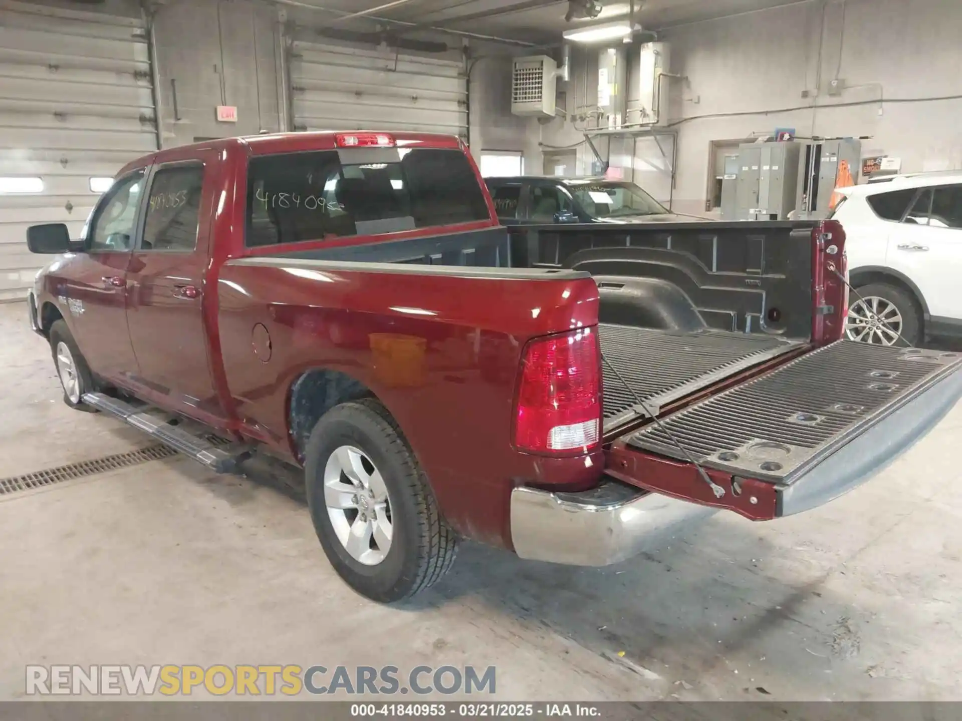 3 Photograph of a damaged car 1C6RR7TTXLS101249 RAM 1500 CLASSIC 2020