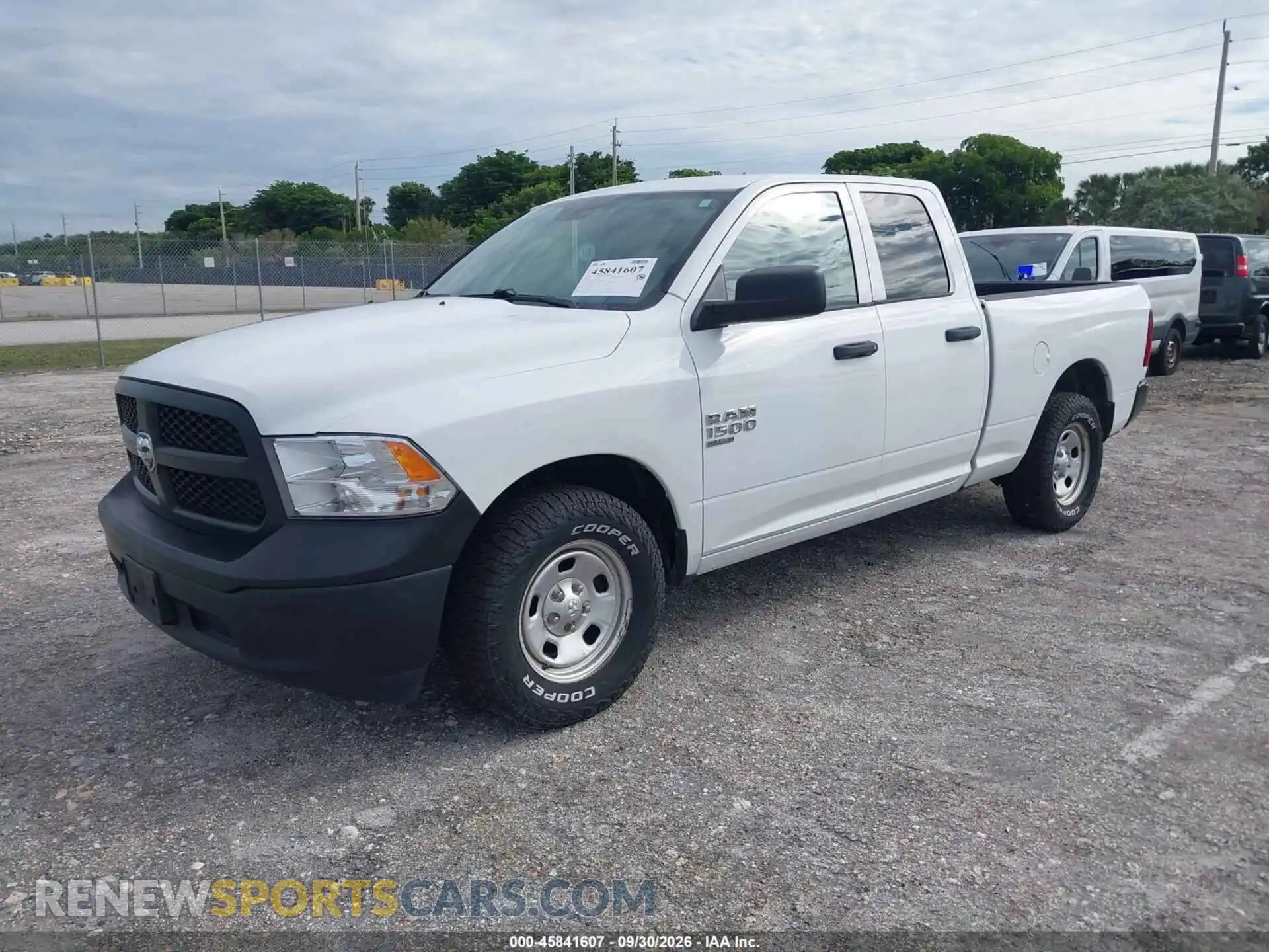2 Photograph of a damaged car 1C6RR6FG2MS574850 RAM 1500 CLASSIC 2021