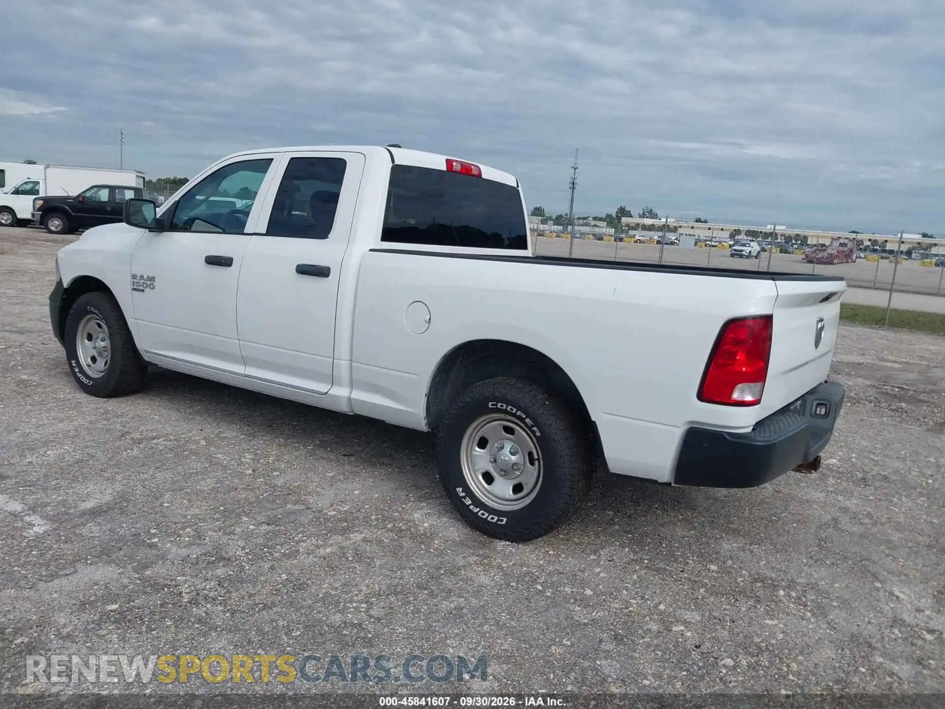 3 Photograph of a damaged car 1C6RR6FG2MS574850 RAM 1500 CLASSIC 2021