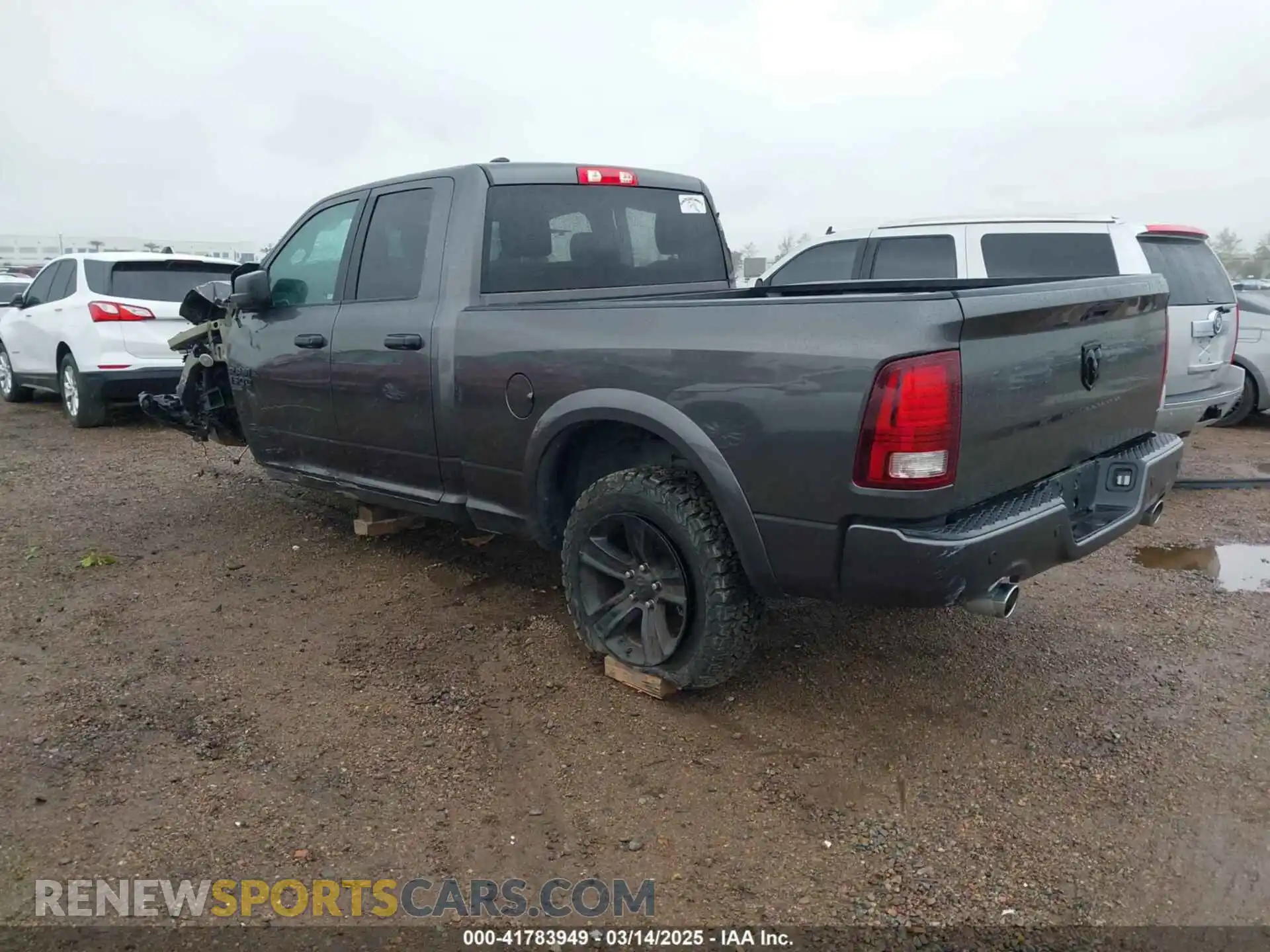 3 Photograph of a damaged car 1C6RR6GT3MS504009 RAM 1500 CLASSIC 2021