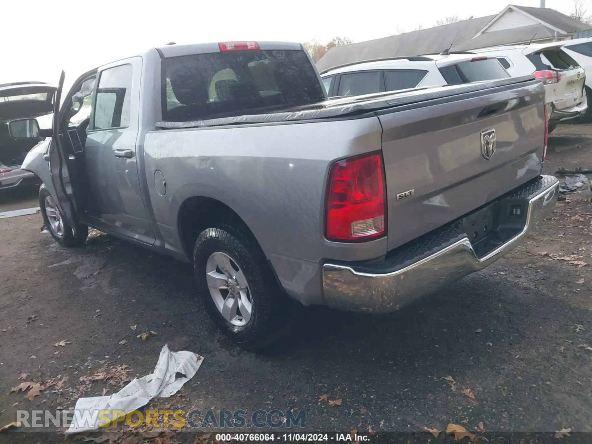 3 Photograph of a damaged car 1C6RR6LG4MS530160 RAM 1500 CLASSIC 2021