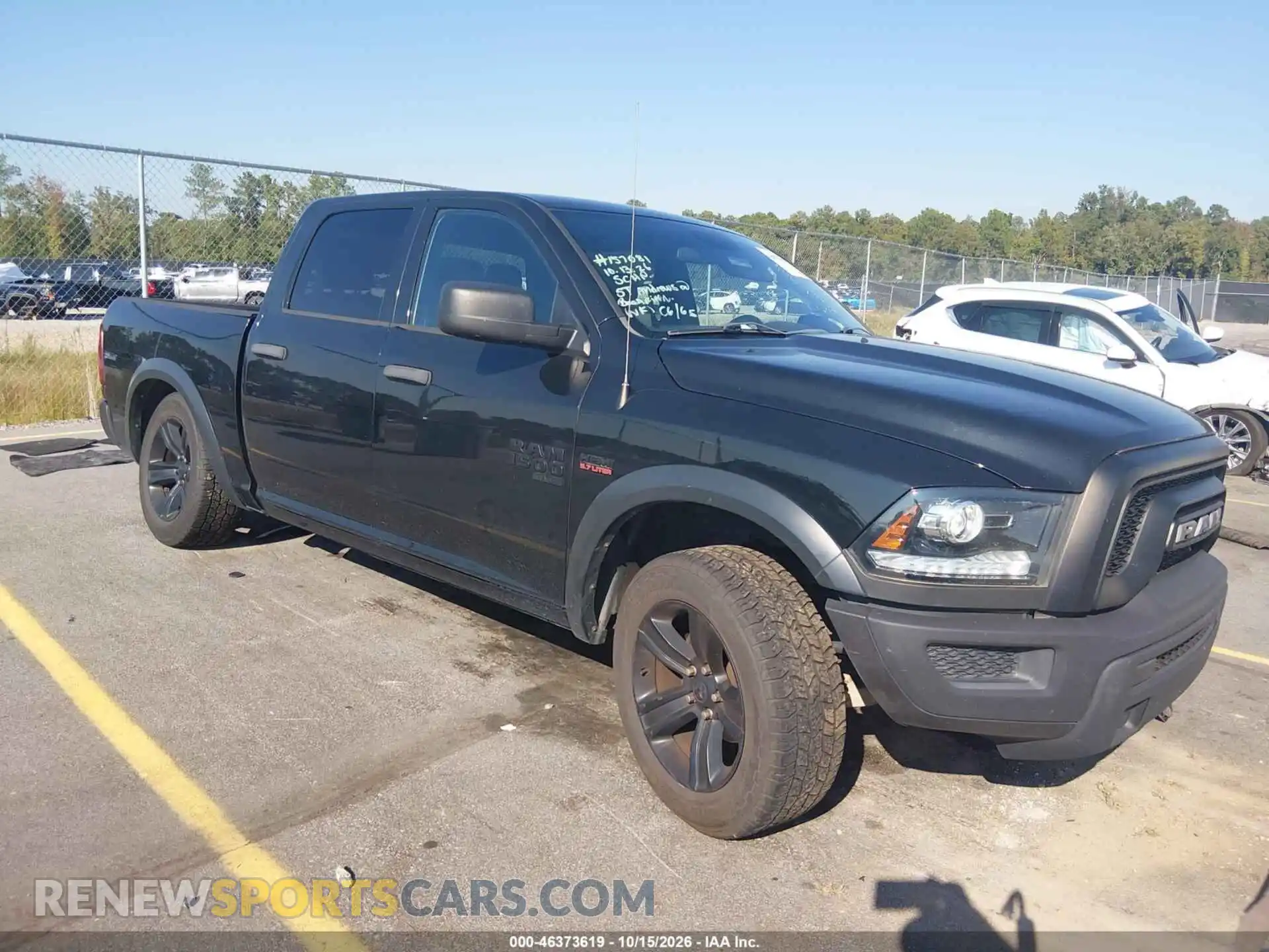 1 Photograph of a damaged car 1C6RR6LT1MS520926 RAM 1500 CLASSIC 2021