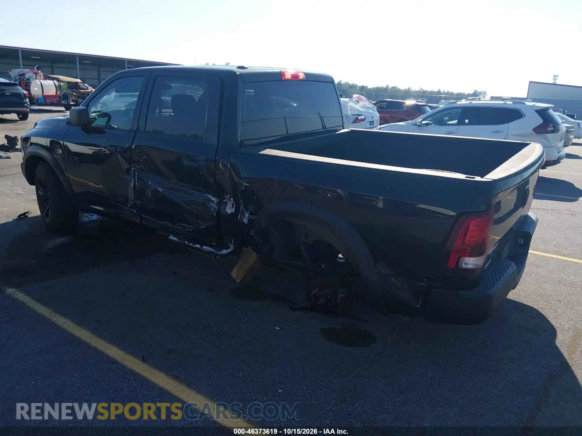 3 Photograph of a damaged car 1C6RR6LT1MS520926 RAM 1500 CLASSIC 2021