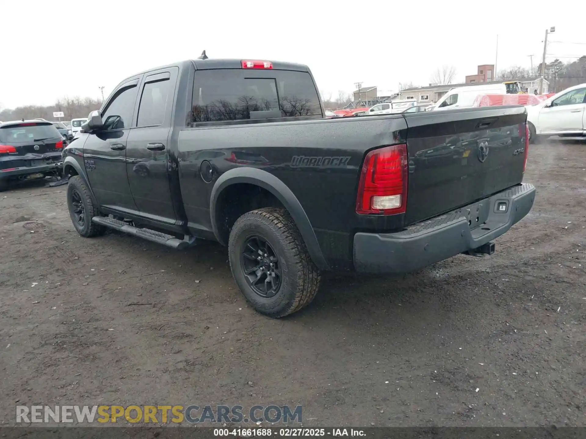 3 Photograph of a damaged car 1C6RR7GG0MS555492 RAM 1500 CLASSIC 2021