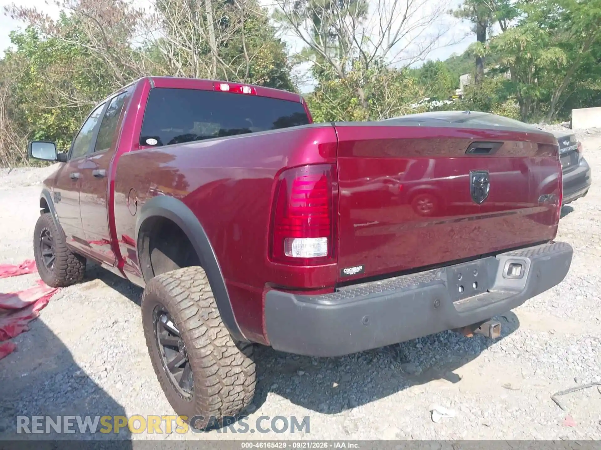 3 Photograph of a damaged car 1C6RR7GG4MS509423 RAM 1500 CLASSIC 2021