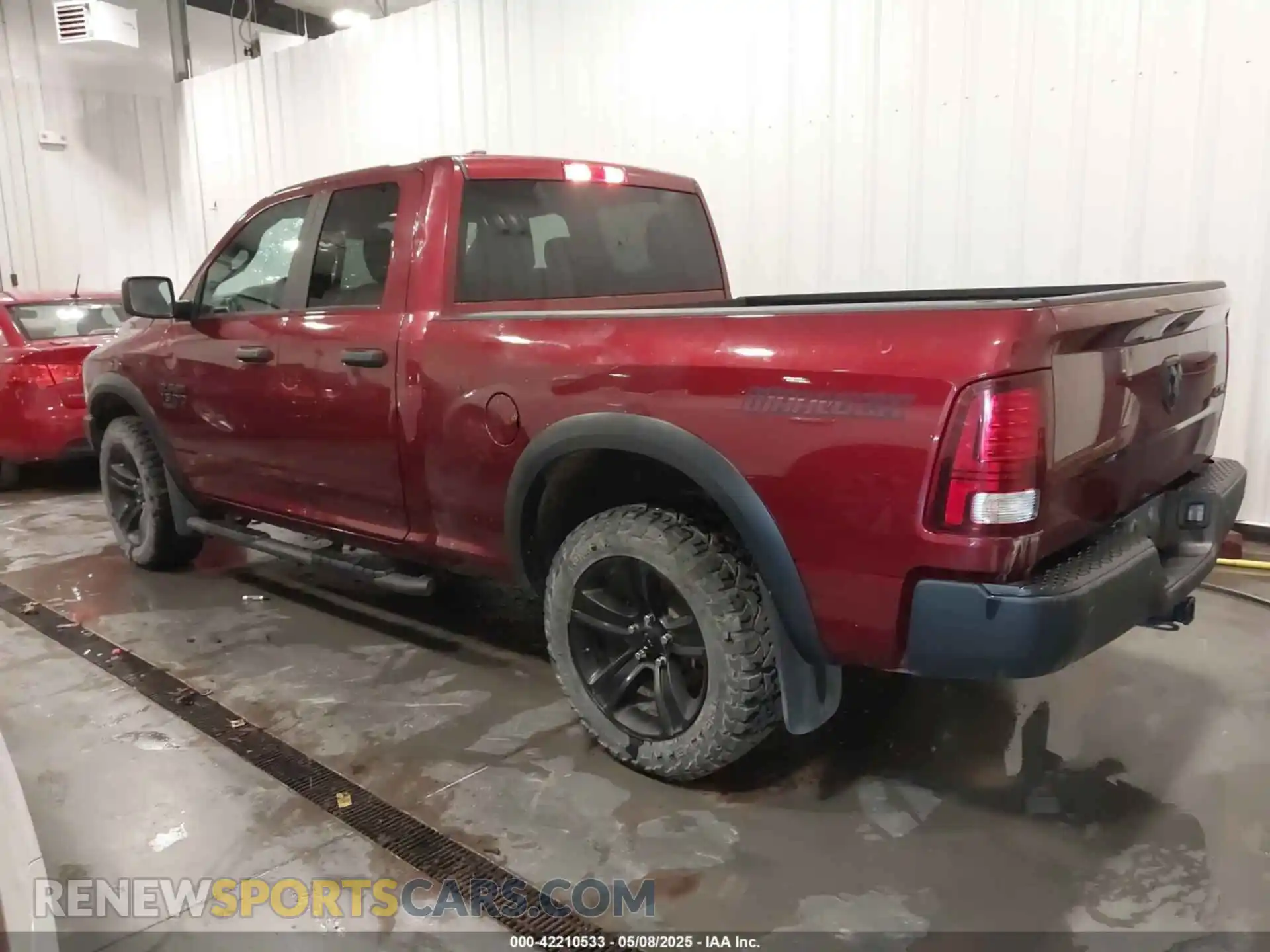 3 Photograph of a damaged car 1C6RR7GGXMS544502 RAM 1500 CLASSIC 2021