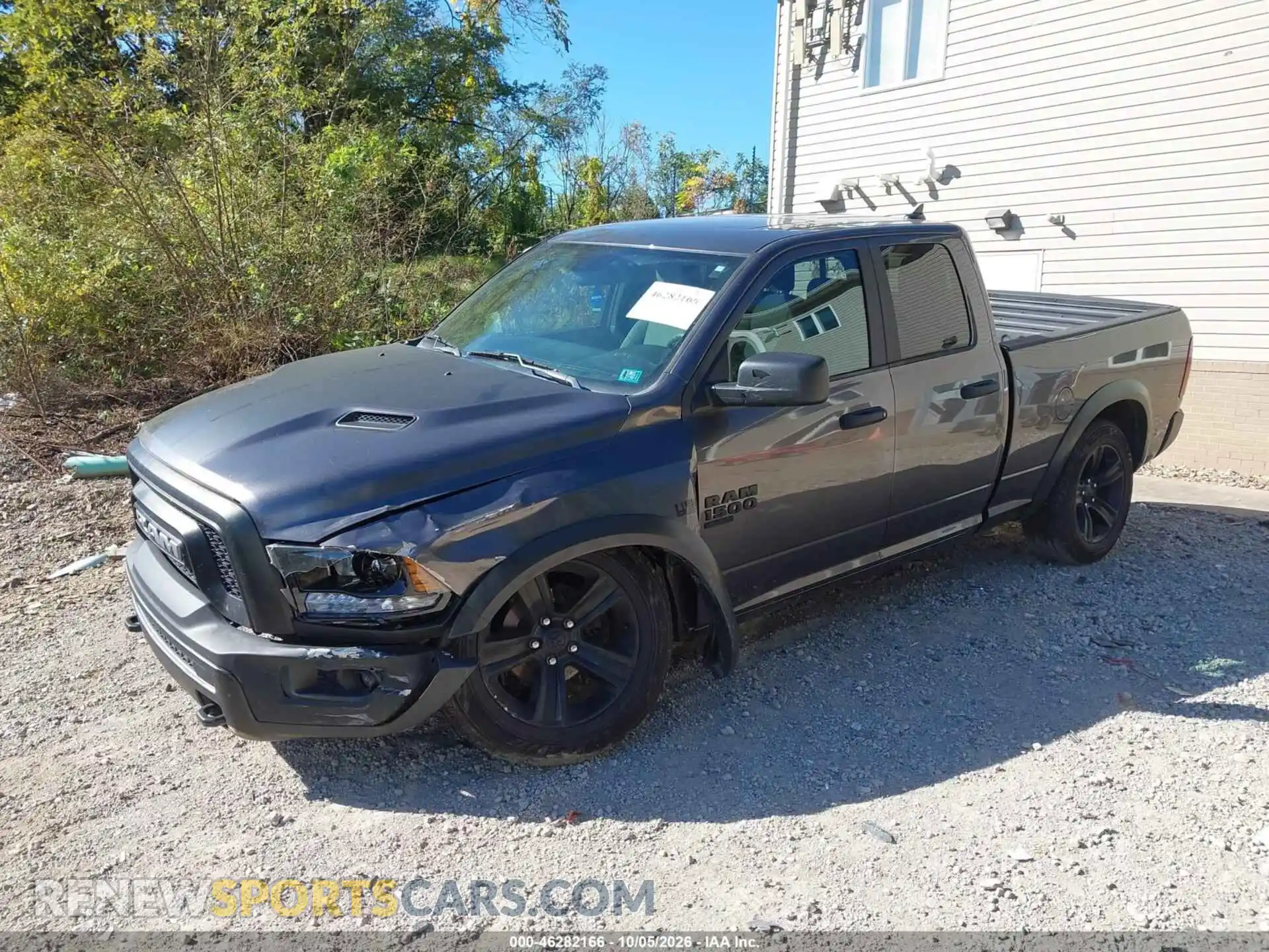 2 Photograph of a damaged car 1C6RR7GT0MS578106 RAM 1500 CLASSIC 2021