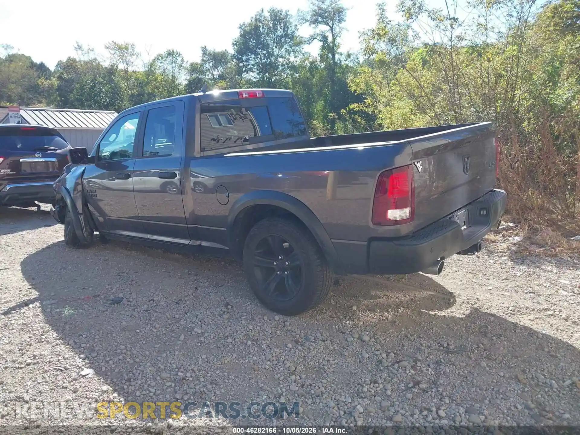 3 Photograph of a damaged car 1C6RR7GT0MS578106 RAM 1500 CLASSIC 2021