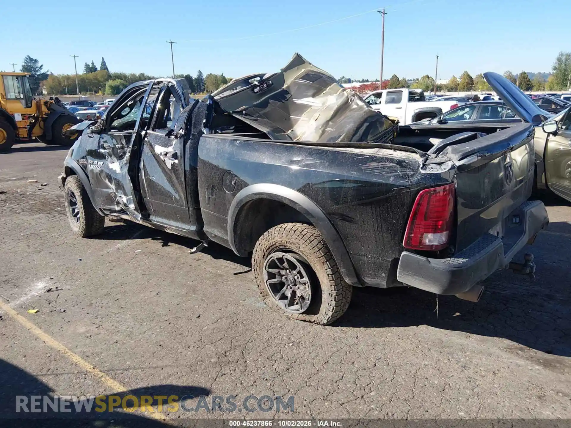 3 Photograph of a damaged car 1C6RR7GT6MS568325 RAM 1500 CLASSIC 2021
