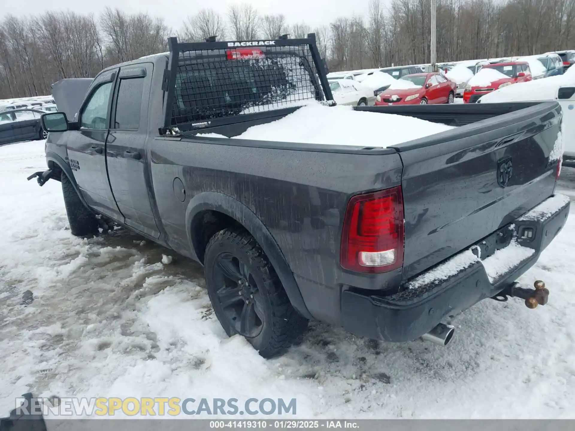 3 Photograph of a damaged car 1C6RR7GT8MS510233 RAM 1500 CLASSIC 2021