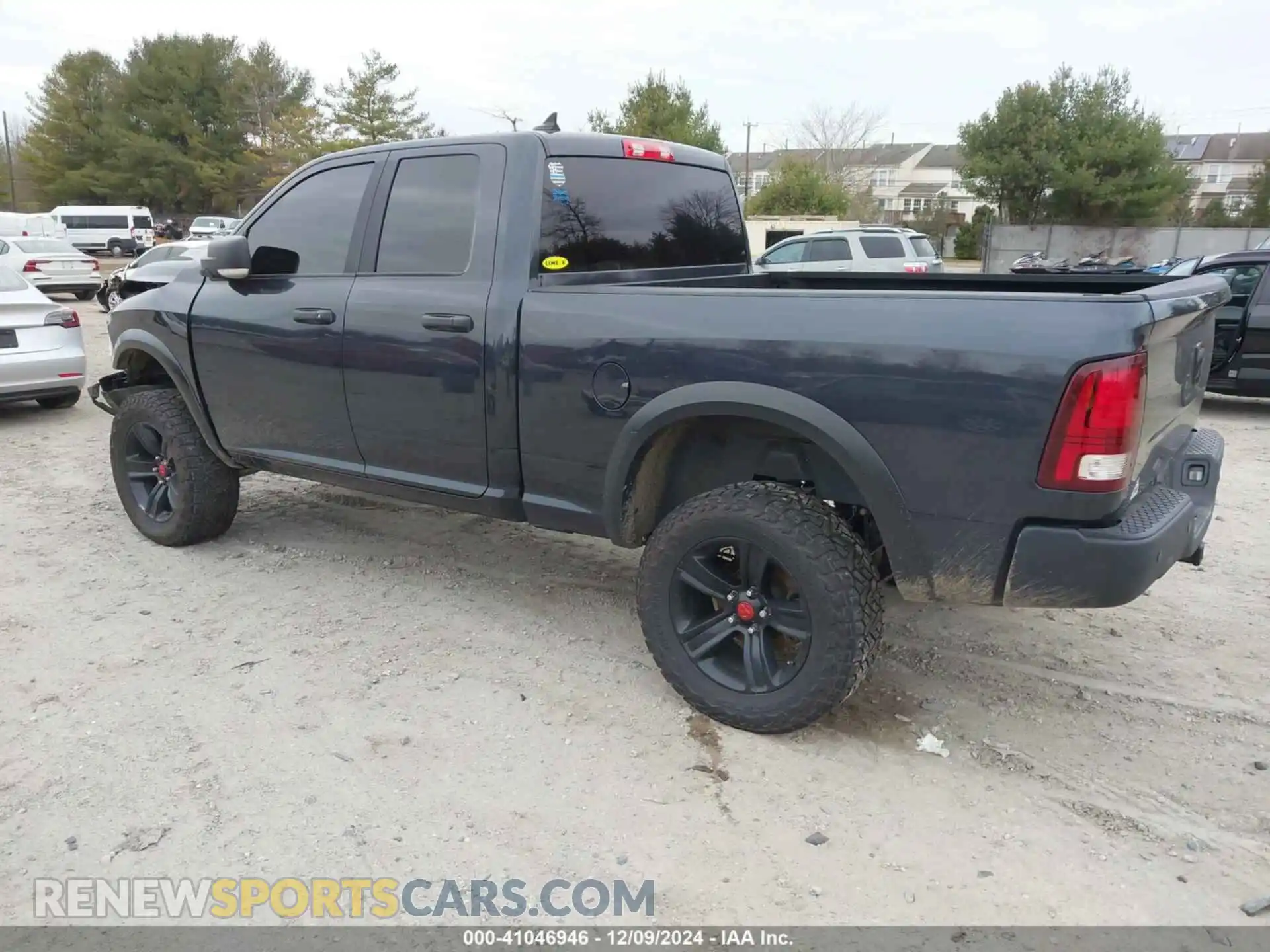 3 Photograph of a damaged car 1C6RR7GTXMS536641 RAM 1500 CLASSIC 2021