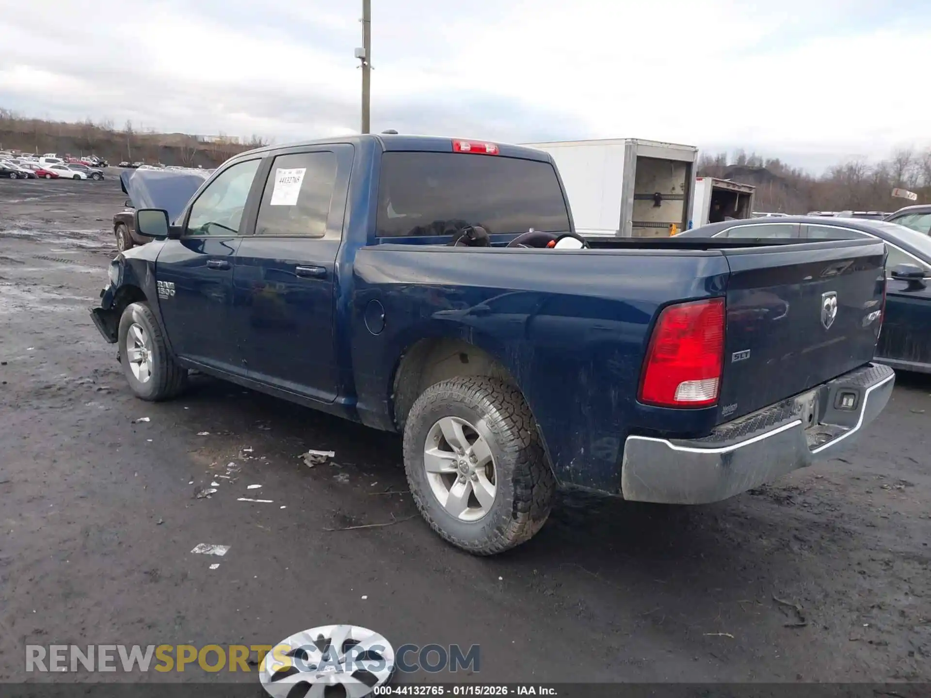3 Photograph of a damaged car 1C6RR7LG5MS532537 RAM 1500 CLASSIC 2021